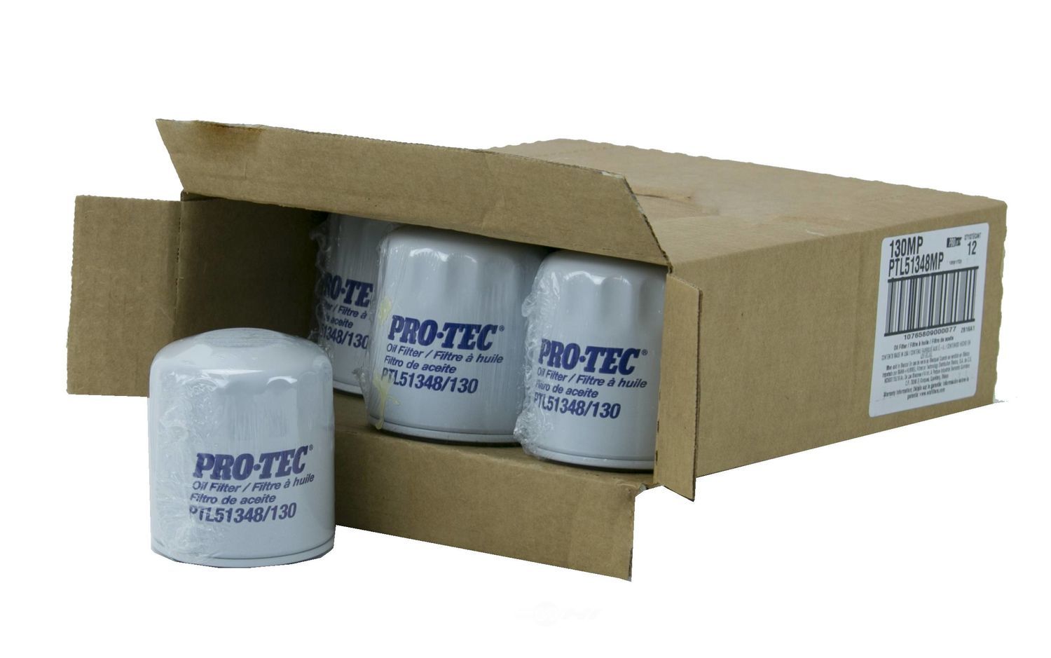 PRO TEC FILTERS BY WIX - Engine Oil Filter - PFW PTL51348MP