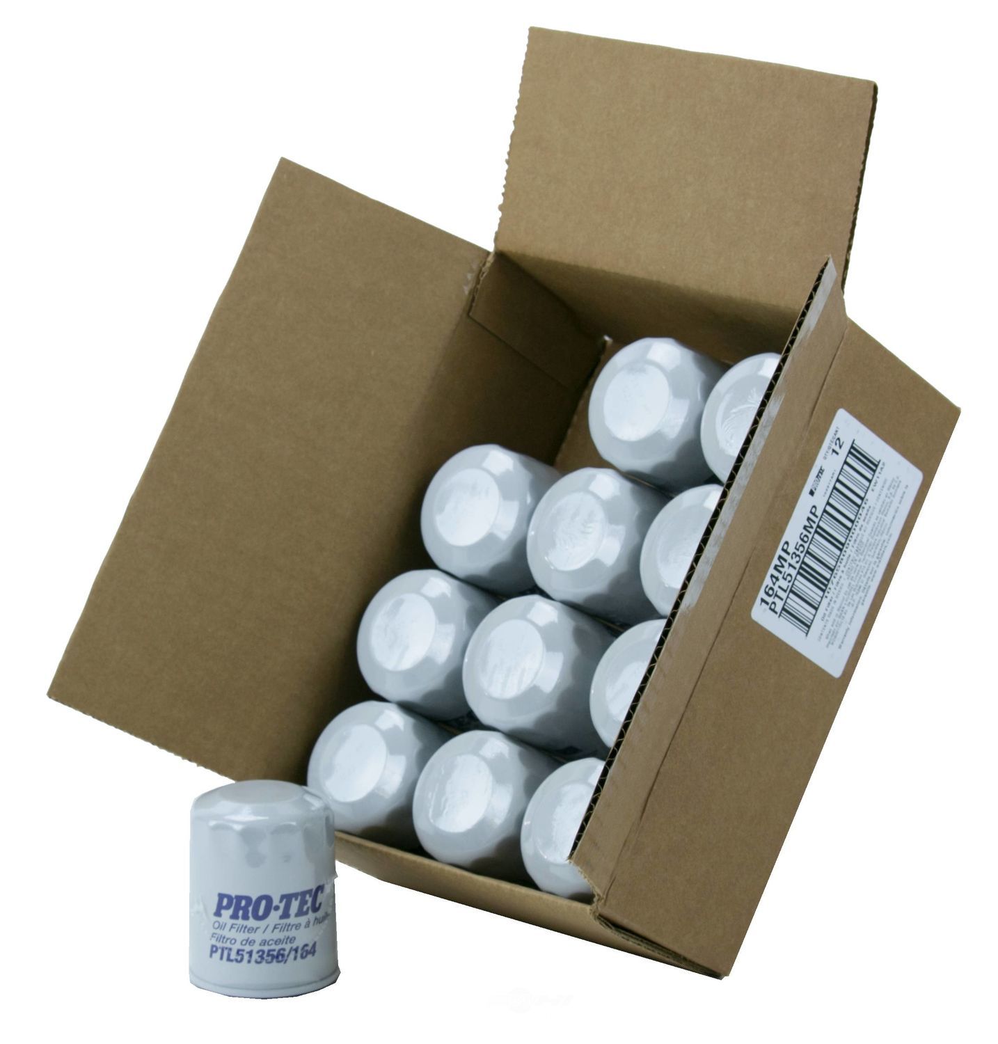 PRO TEC FILTERS BY WIX - Engine Oil Filter - PFW PTL51356MP