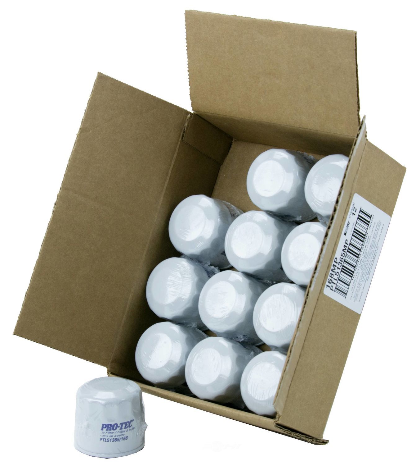 PRO TEC FILTERS BY WIX - Engine Oil Filter - PFW PTL51365MP