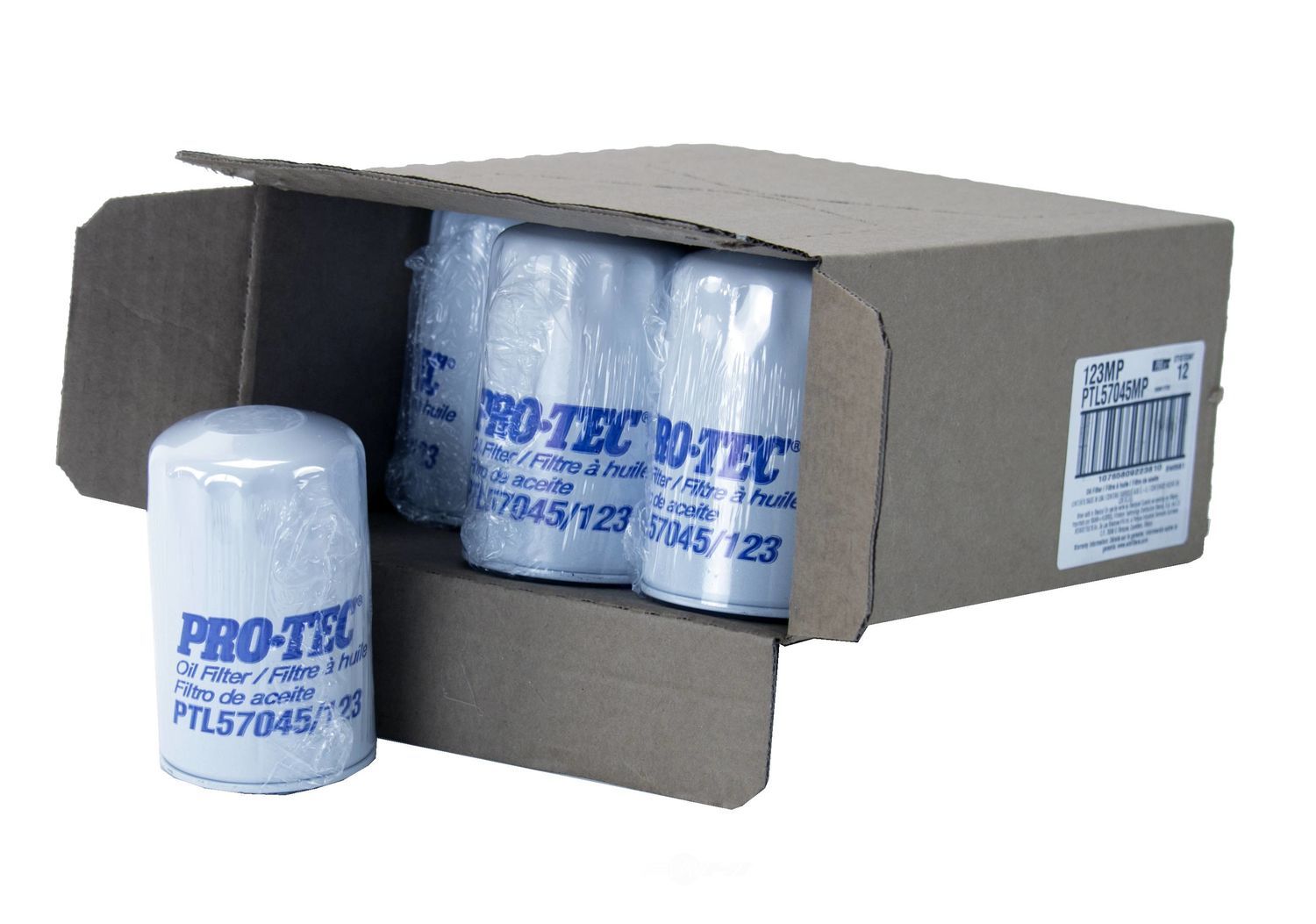 PRO TEC FILTERS BY WIX - Engine Oil Filter - PFW PTL57045MP