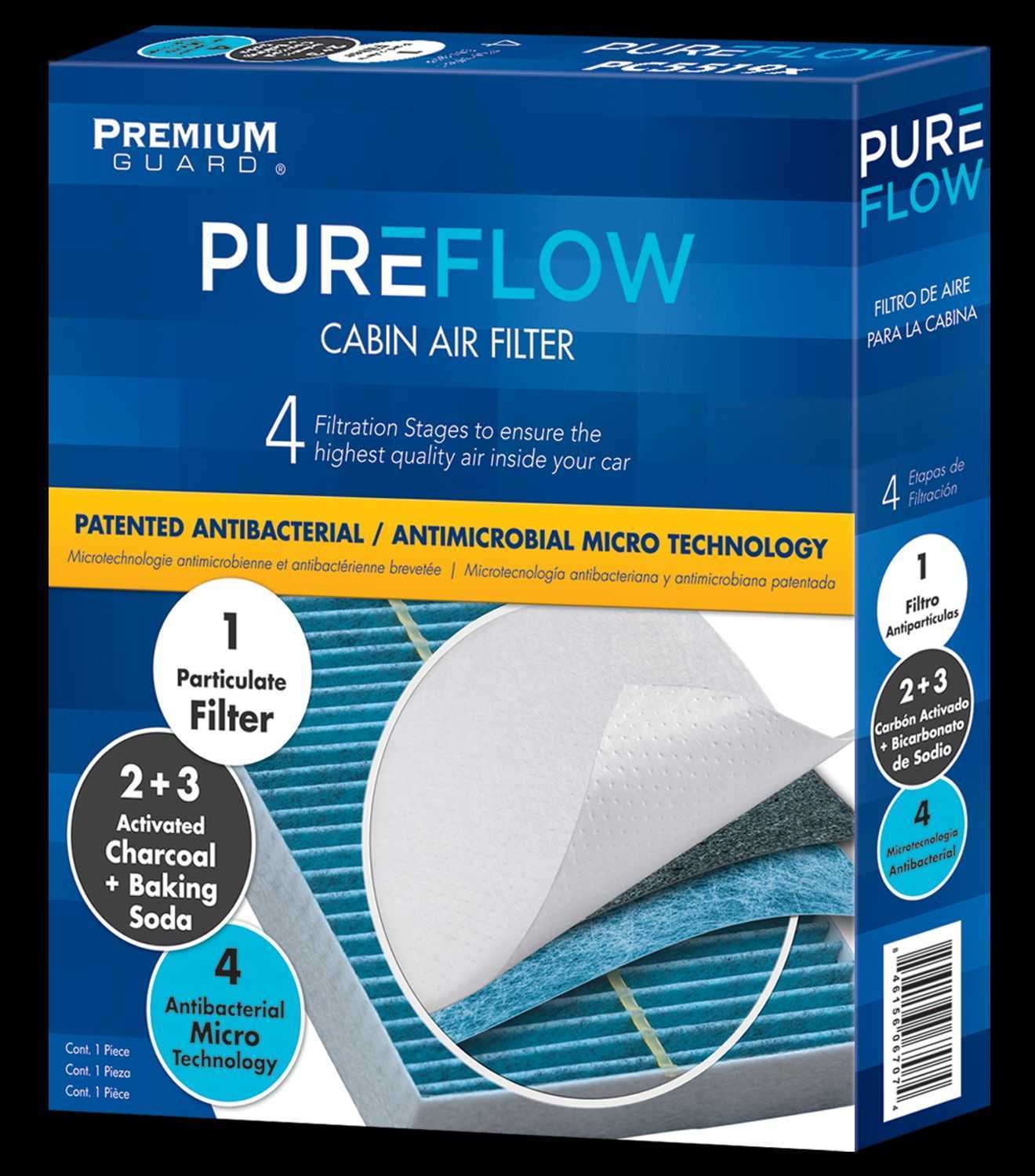 PREMIUM GUARD PUREFLOW - PureFlow - PG6 PC6156X