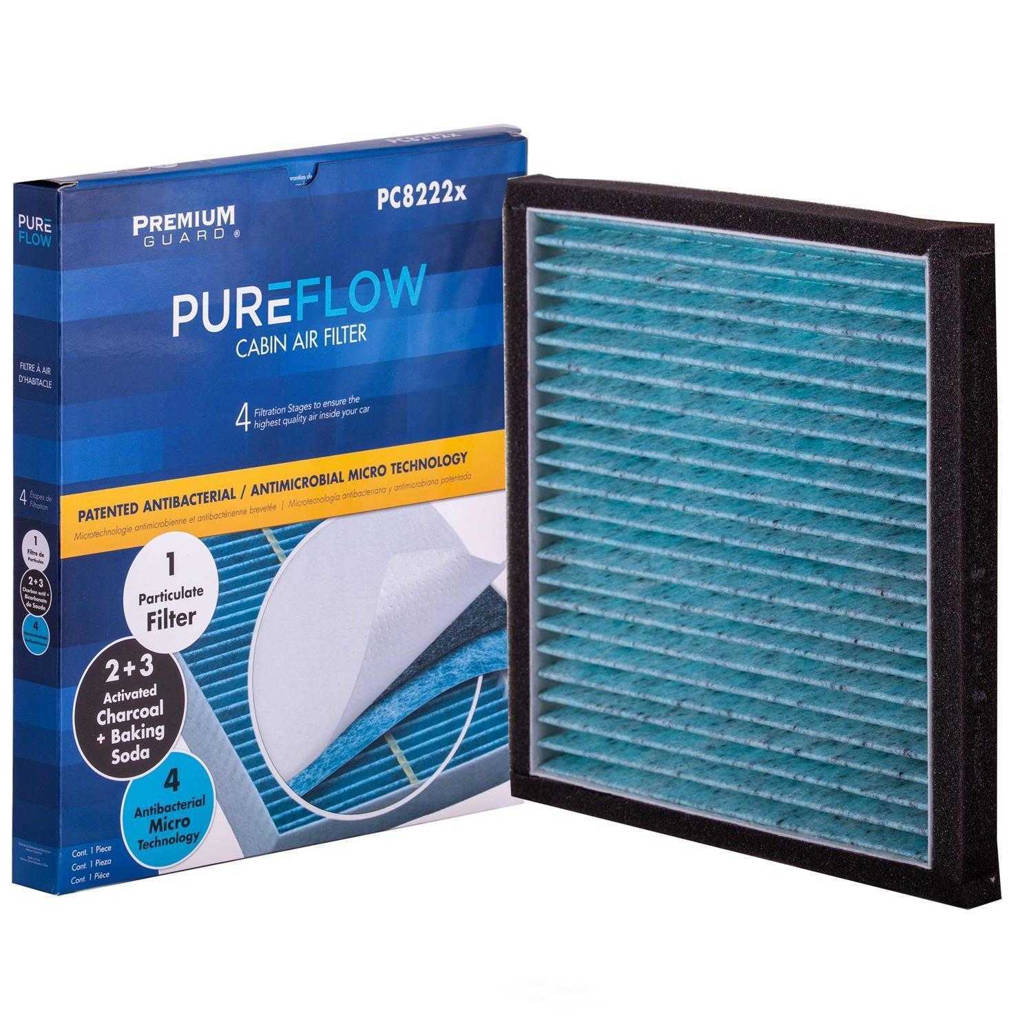 PREMIUM GUARD PUREFLOW - PureFlow - PG6 PC8222X