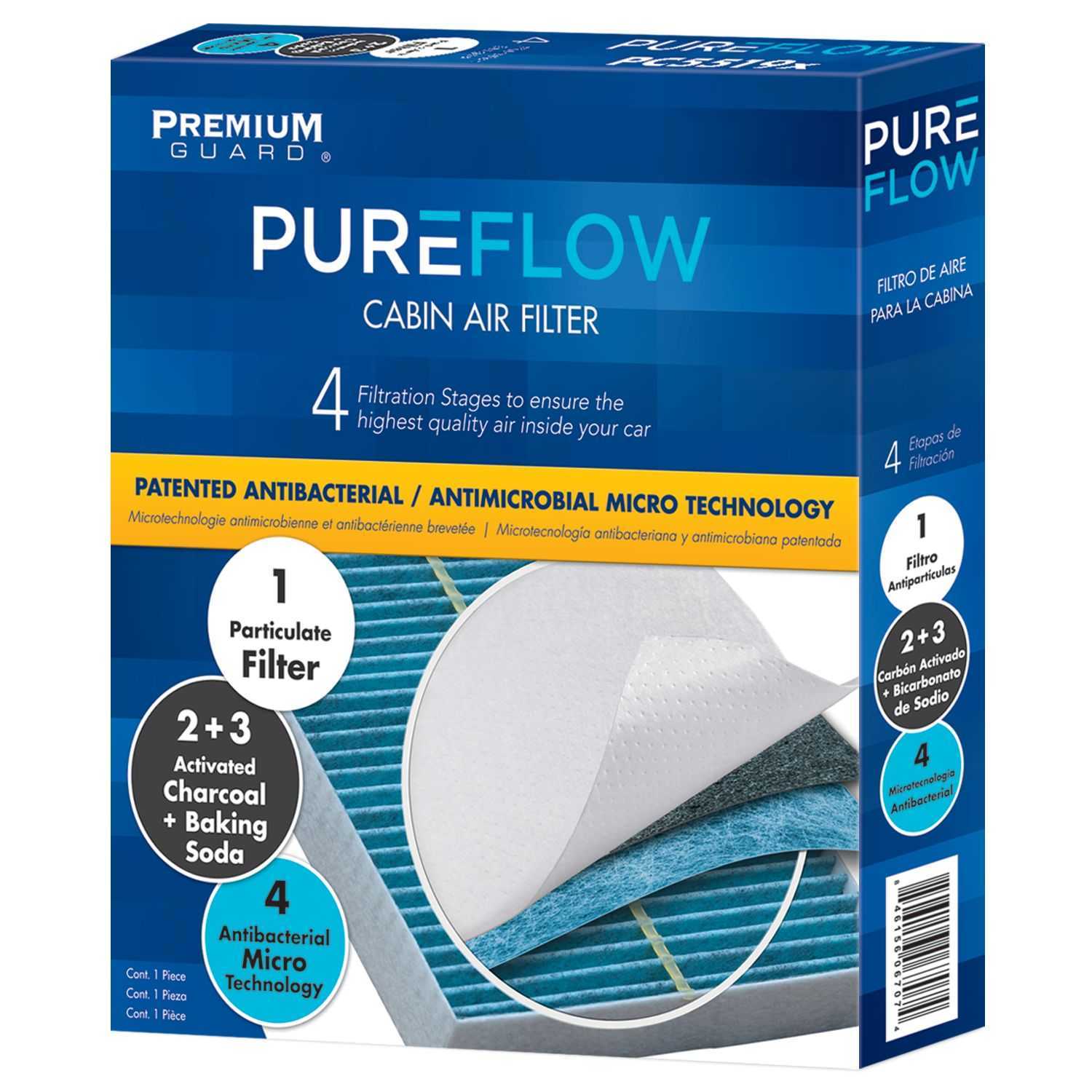PREMIUM GUARD PUREFLOW - PureFlow - PG6 PC4579X