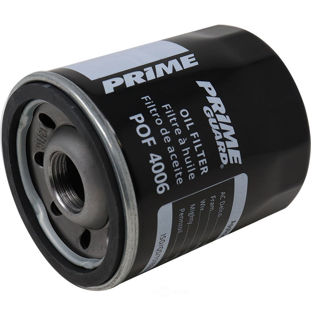 PRIME GUARD FILTERS - Prime Guard - PGF POF4006