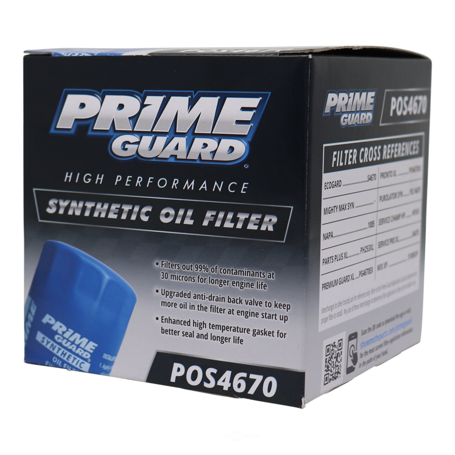 PRIME GUARD - Prime Guard Synthetic - PGF - pos4670