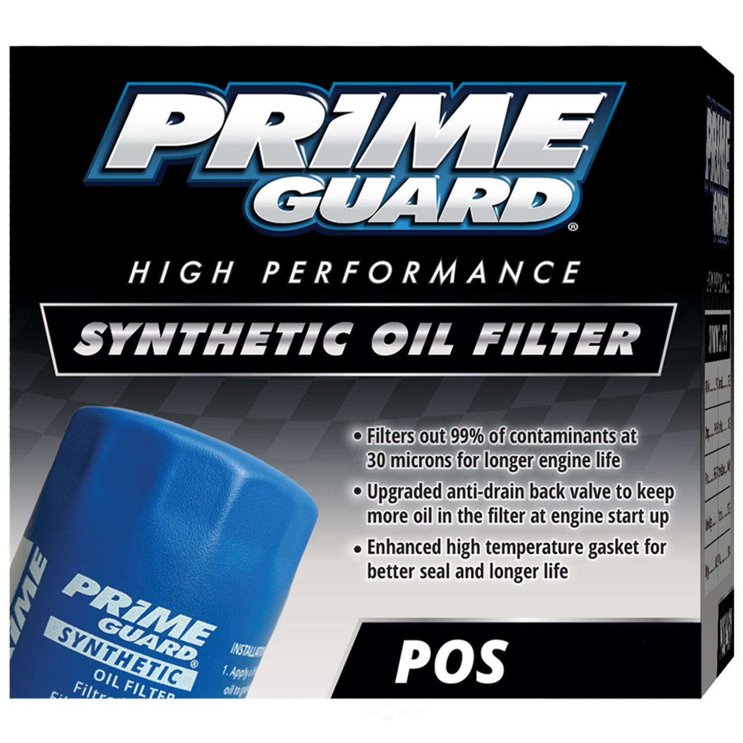 PRIME GUARD - Prime Guard Synthetic - PGF - pos6296