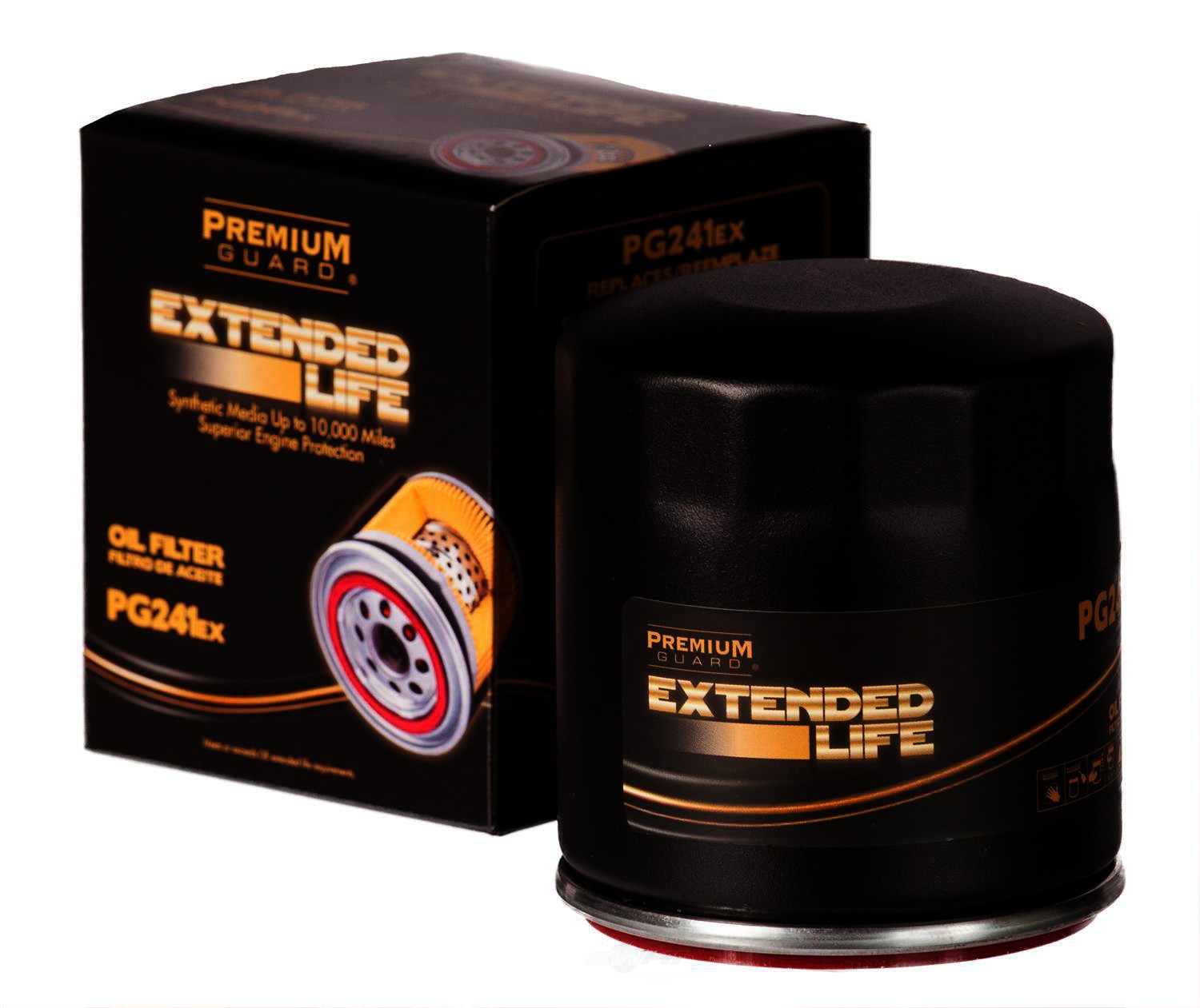 PGI EXTENDED LIFE - Premium Guard Extended Life Engine Oil Filter - PGI PG241EX