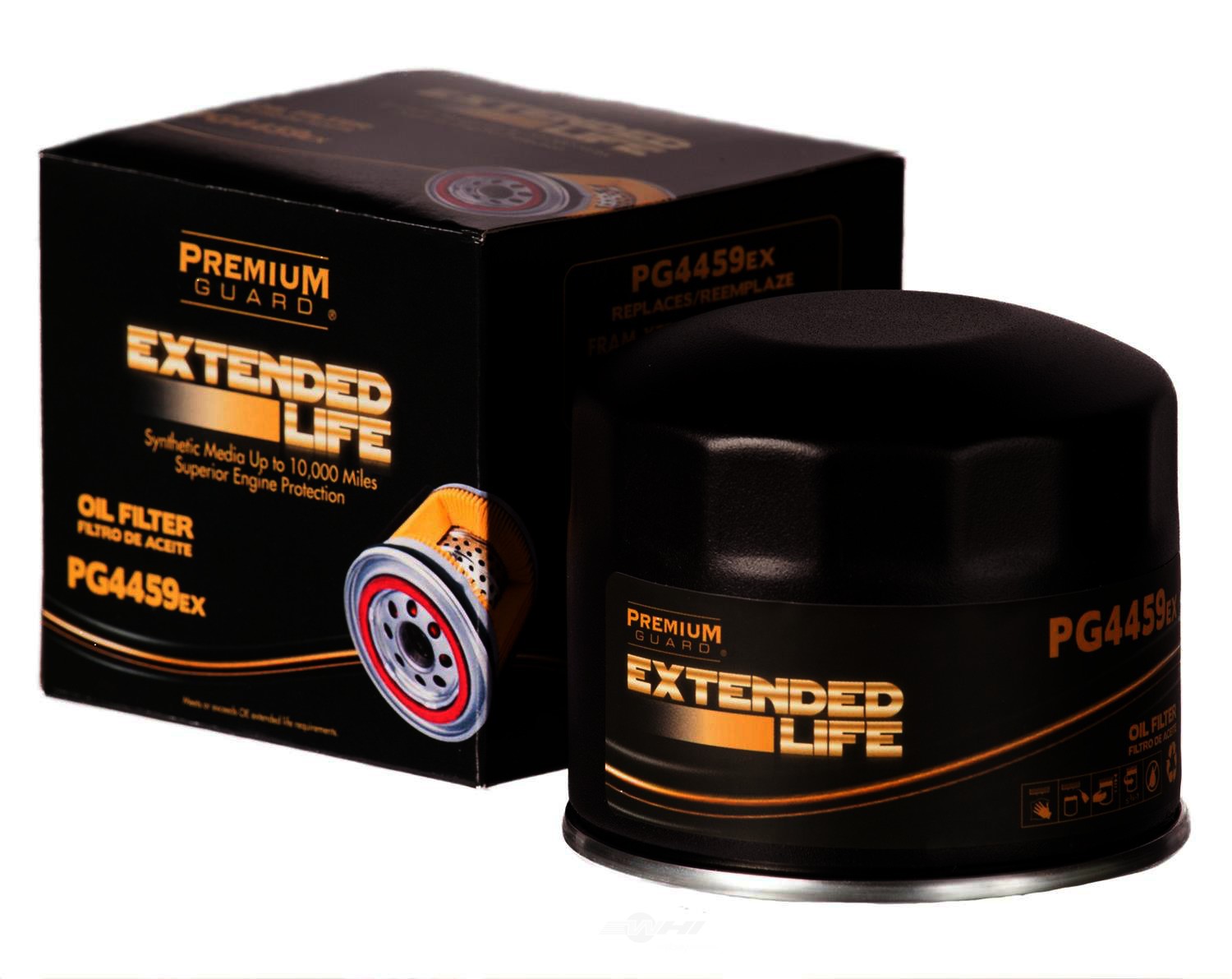 PGI EXTENDED LIFE - Premium Guard Extended Life Engine Oil Filter - PGI PG4459EX