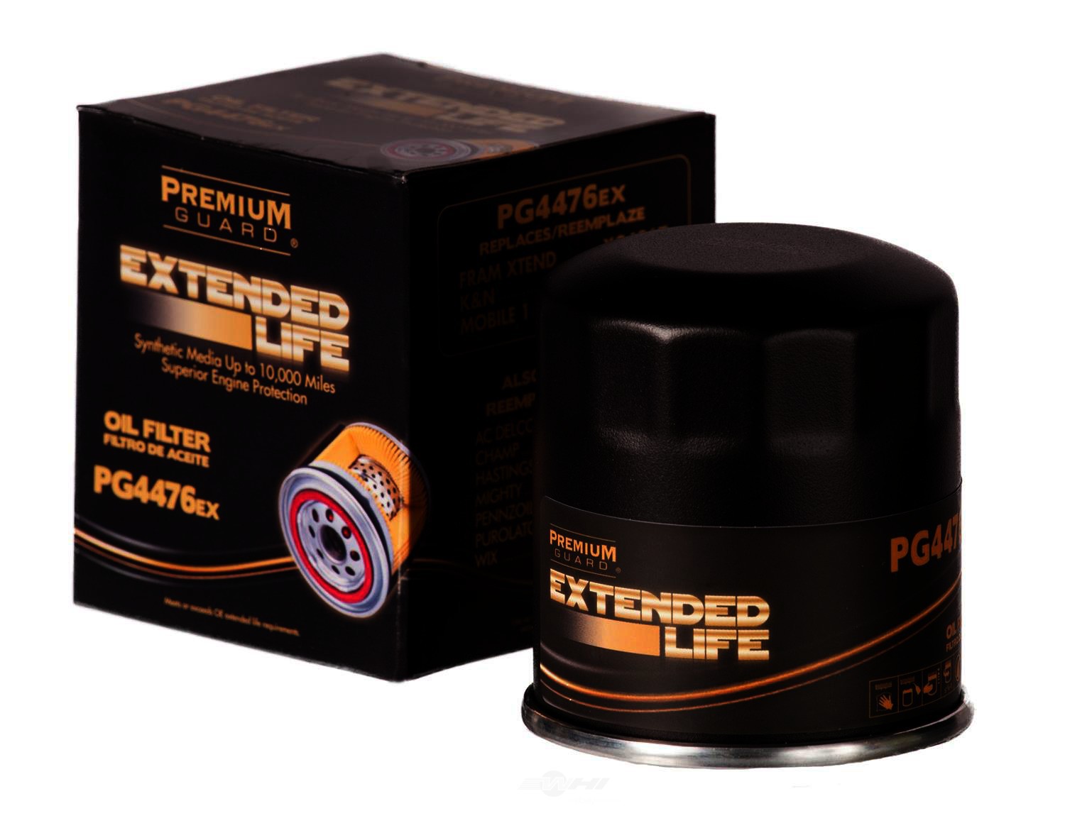 PGI EXTENDED LIFE - Extended Life Oil Filter - PGI PG4476EX