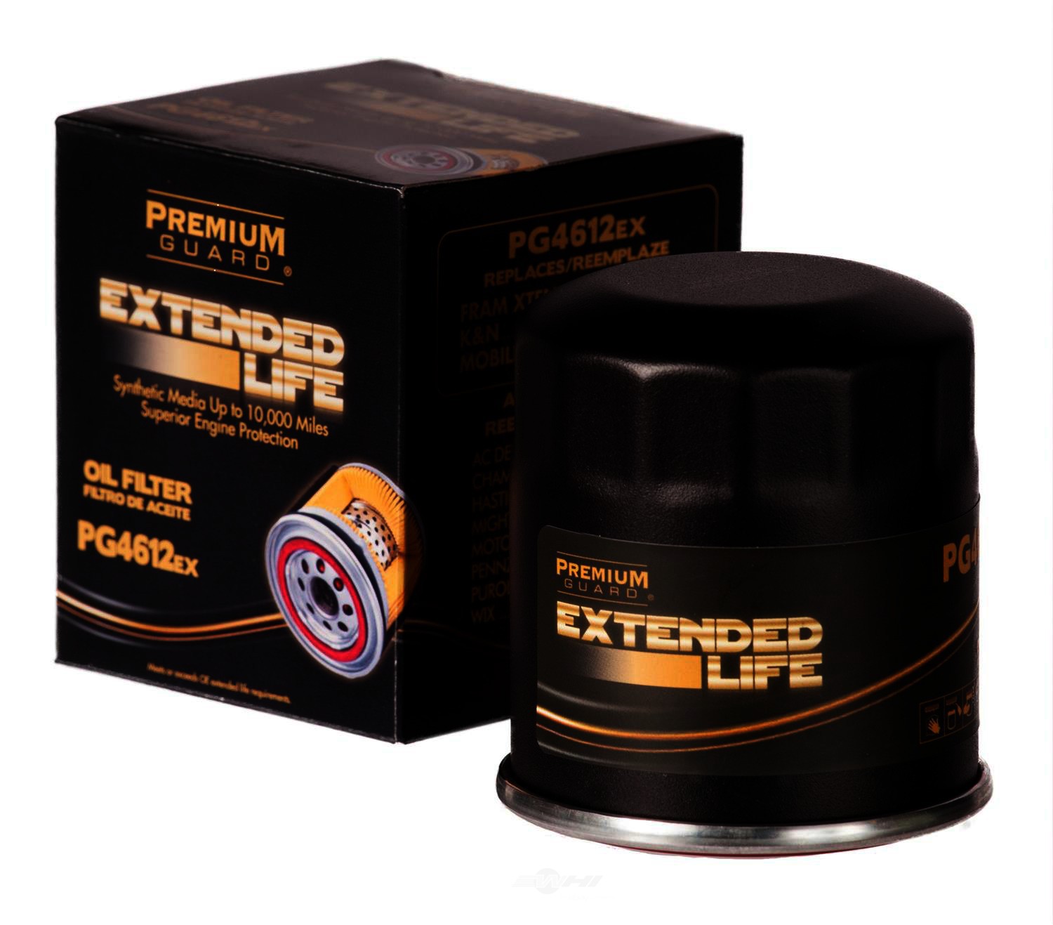 PGI EXTENDED LIFE - Premium Guard Extended Life Engine Oil Filter - PGI PG4612EX