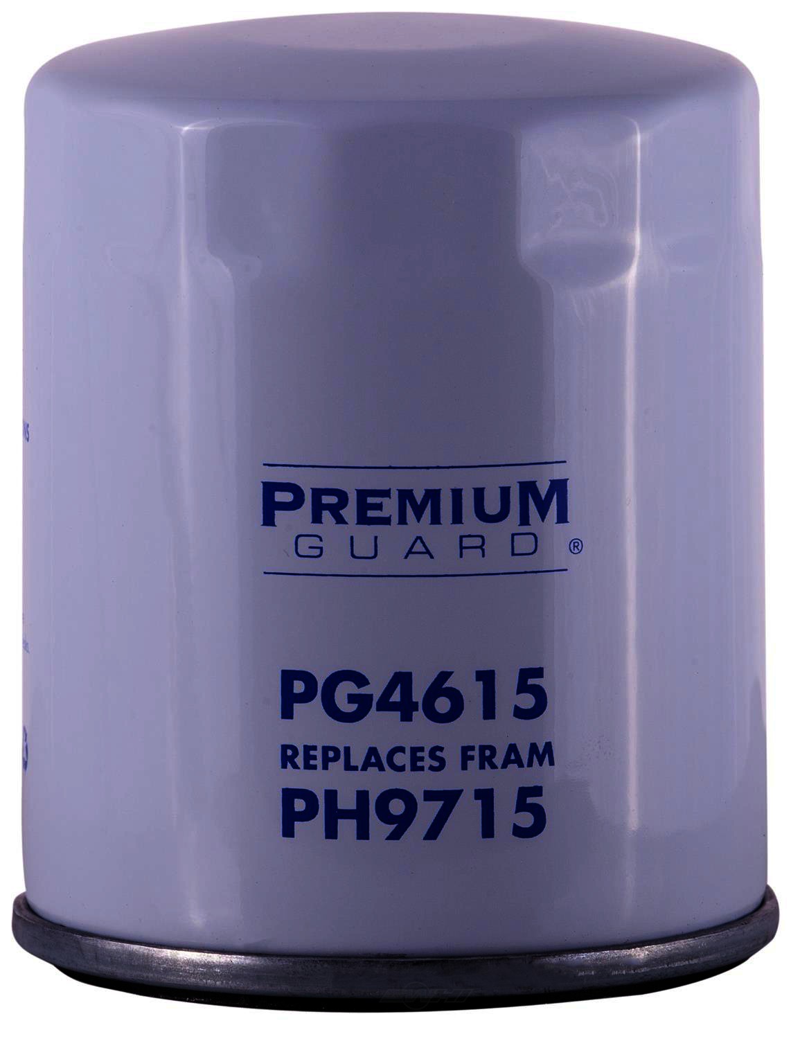 PGI EXTENDED LIFE - Standard Life Oil Filter - PGI PG4615