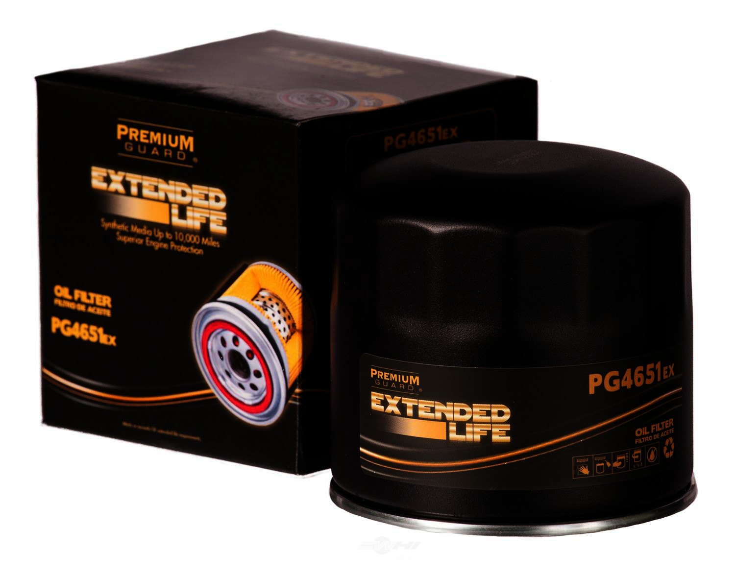 PGI EXTENDED LIFE - Premium Guard Extended Life Engine Oil Filter - PGI PG4651EX