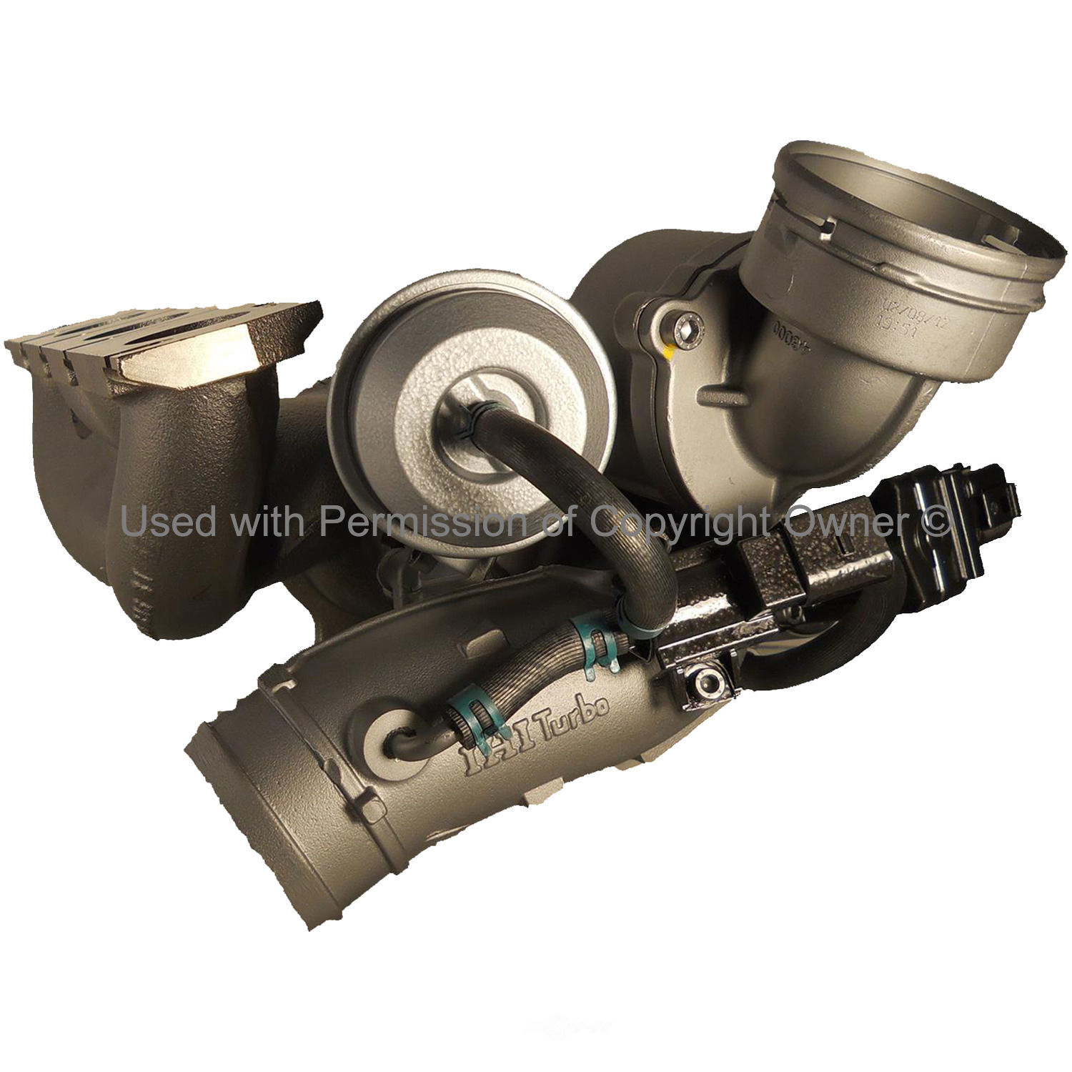 PURE ENERGY - New Turbocharger - PGY T2016N