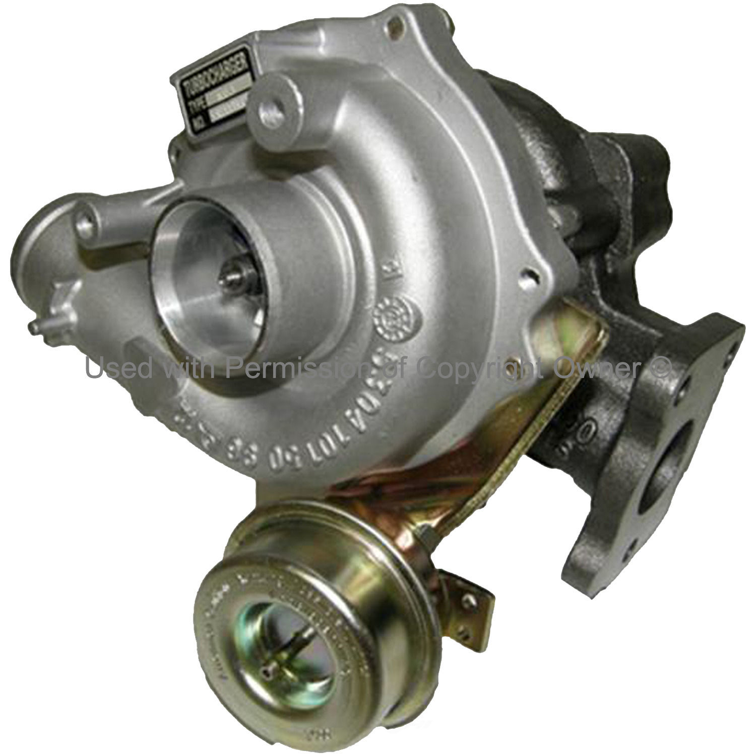 PURE ENERGY - Reman Turbocharger - PGY T2042