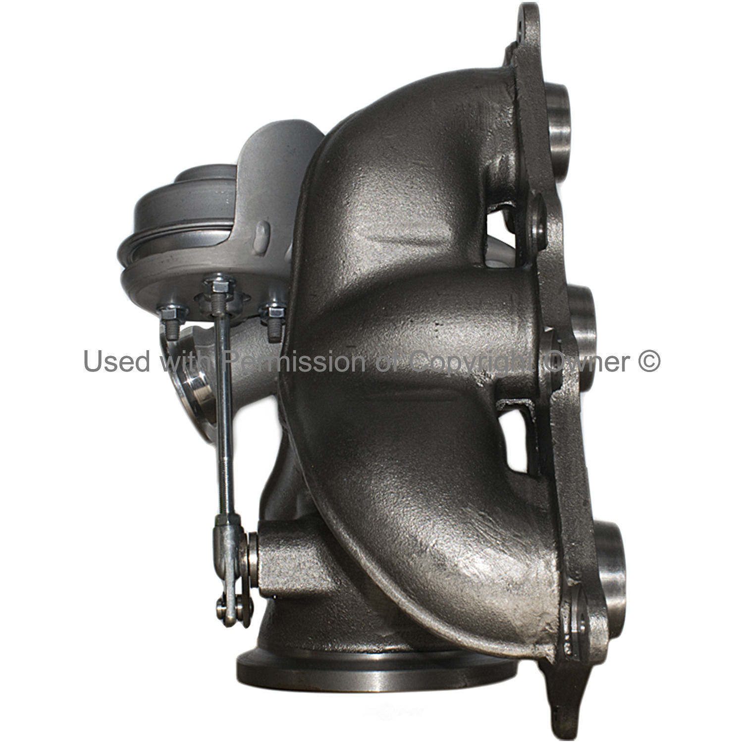 PURE ENERGY - New Turbocharger (Rear) - PGY T2070N