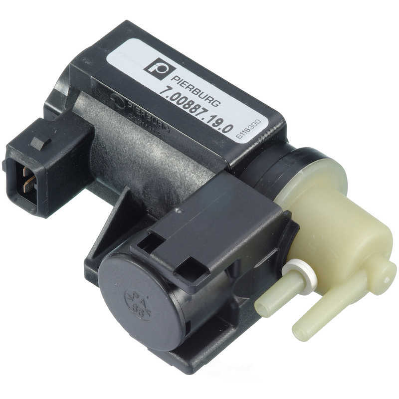 PIERBURG BY HELLA - Turbocharger Wastegate Vacuum Actuator and Solenoid Connector - PIG 7.00887.19.0