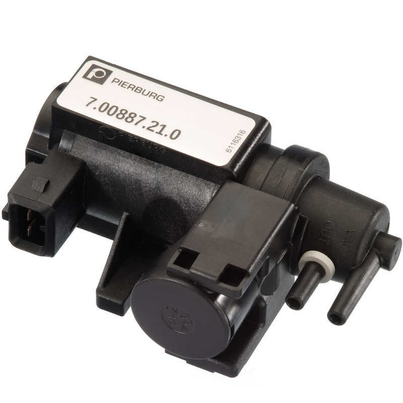 PIERBURG BY HELLA - Turbocharger Wastegate Vacuum Actuator and Solenoid Connector - PIG 7.00887.21.0