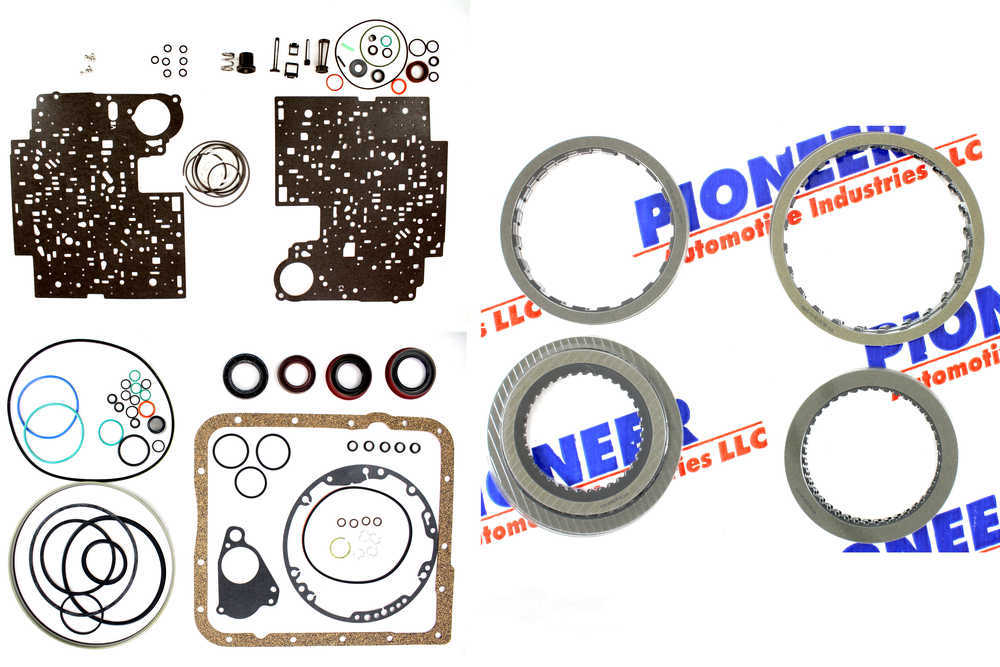 PIONEER INC. - Auto Trans Overhaul Kit - PIO 751129