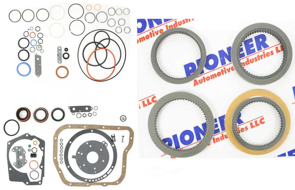 PIONEER INC. - Auto Trans Overdrive Button Kit - PIO 751135