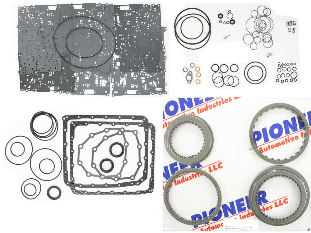 PIONEER INC. - Auto Trans Overdrive Button Kit - PIO 751142