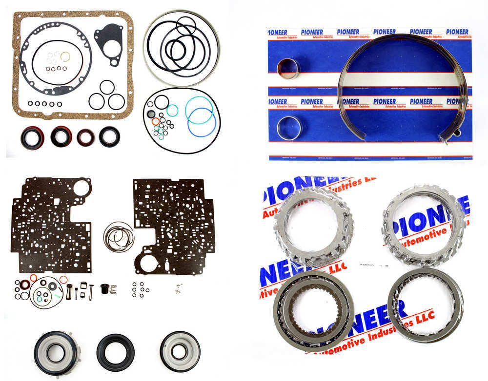 PIONEER INC. - Auto Trans Master Repair Kit - PIO 753066
