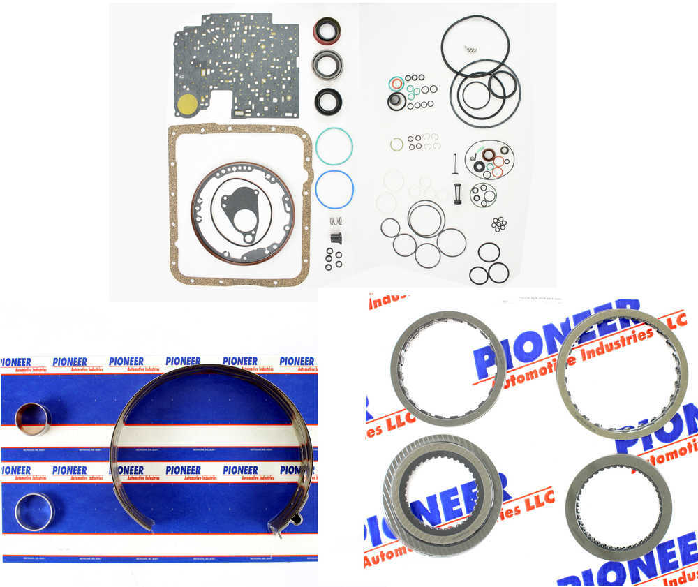 PIONEER INC. - Auto Trans Master Repair Kit - PIO 753080