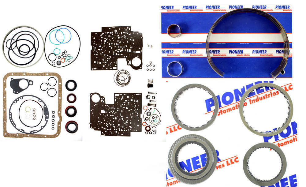 PIONEER INC. - Auto Trans Master Repair Kit - PIO 753082