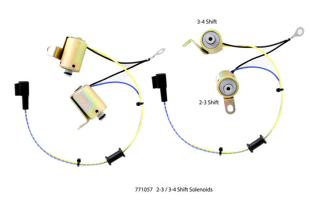 PIONEER INC. - Automatic Transmission Shift Solenoid (2-3, 3-4) - PIO 771057