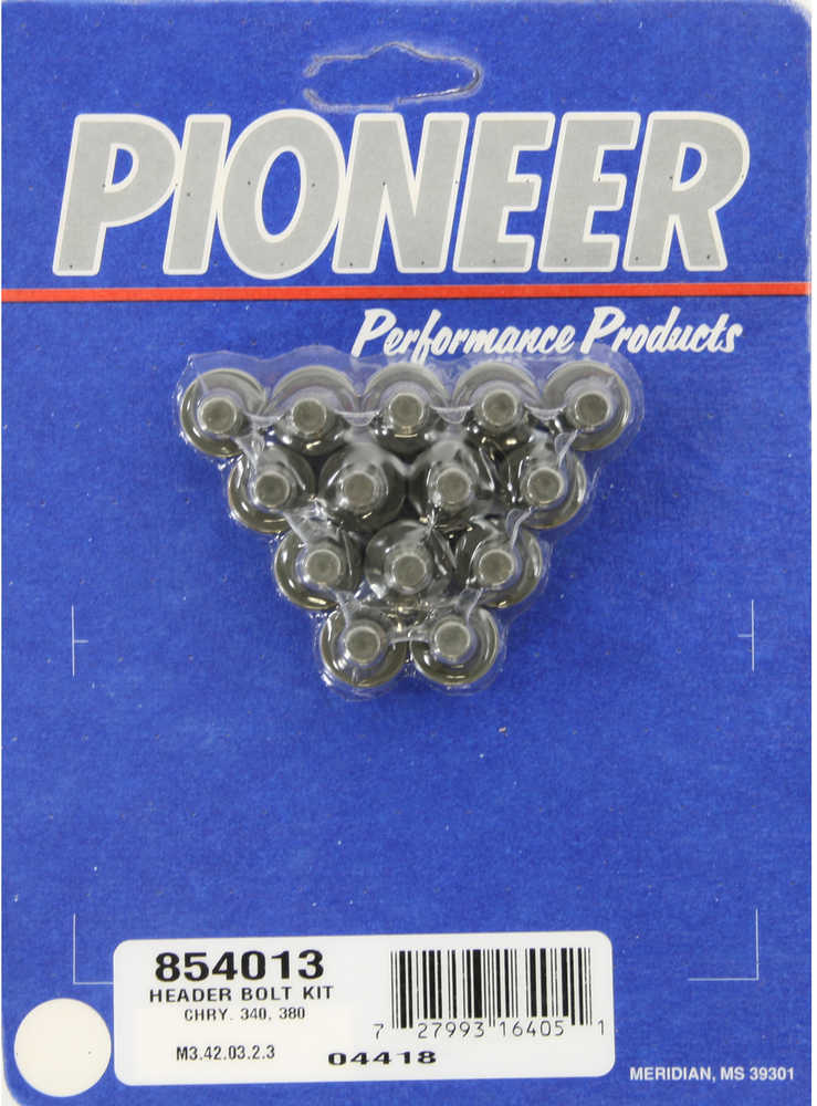 PIONEER INC. - Engine Cylinder Head Bolt Set - PIO 854013