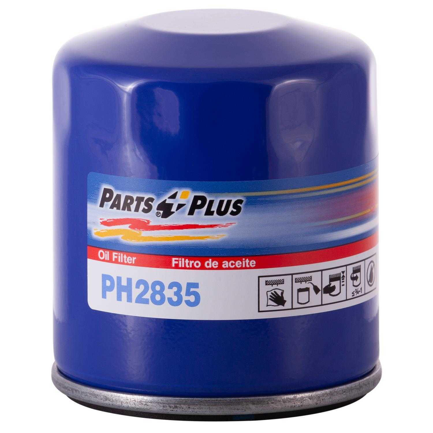PARTS PLUS FILTERS BY PREMIUM GUARD - Transmission Filter - PLF PH2835