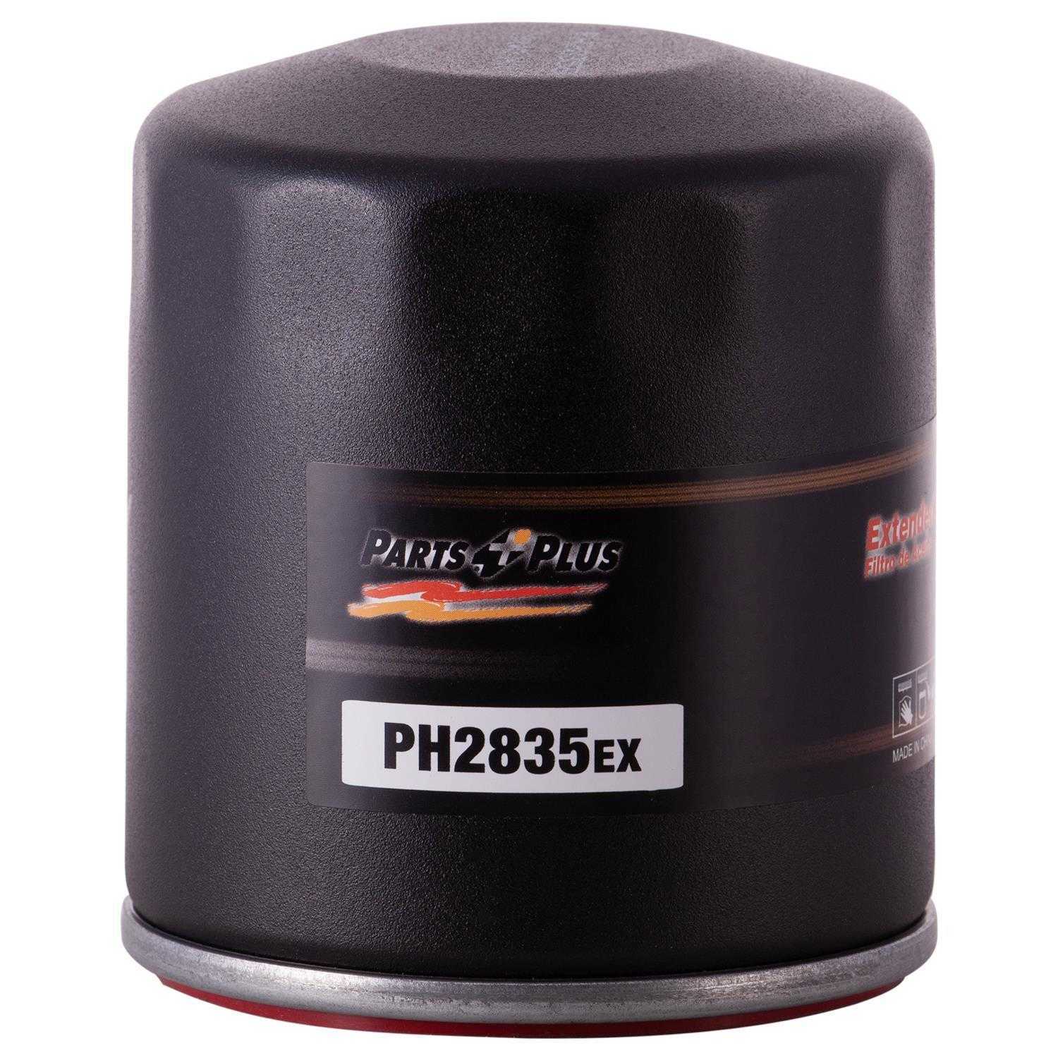 PARTS PLUS FILTERS BY PREMIUM GUARD - Extended Life Oil Filter - PLF PH2835EX
