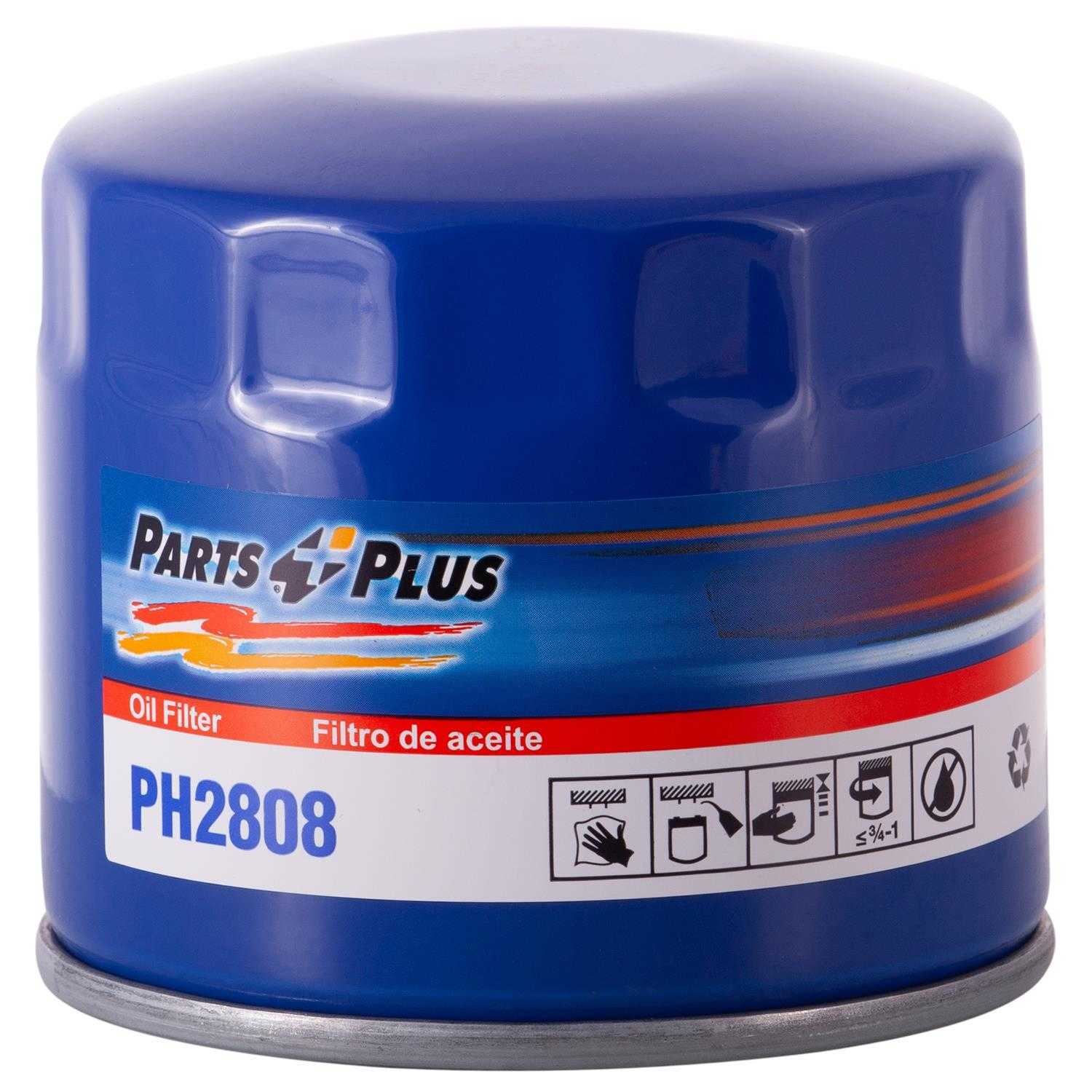PARTS PLUS FILTERS BY PREMIUM GUARD - Standard Life Oil Filter - PLF PH2808