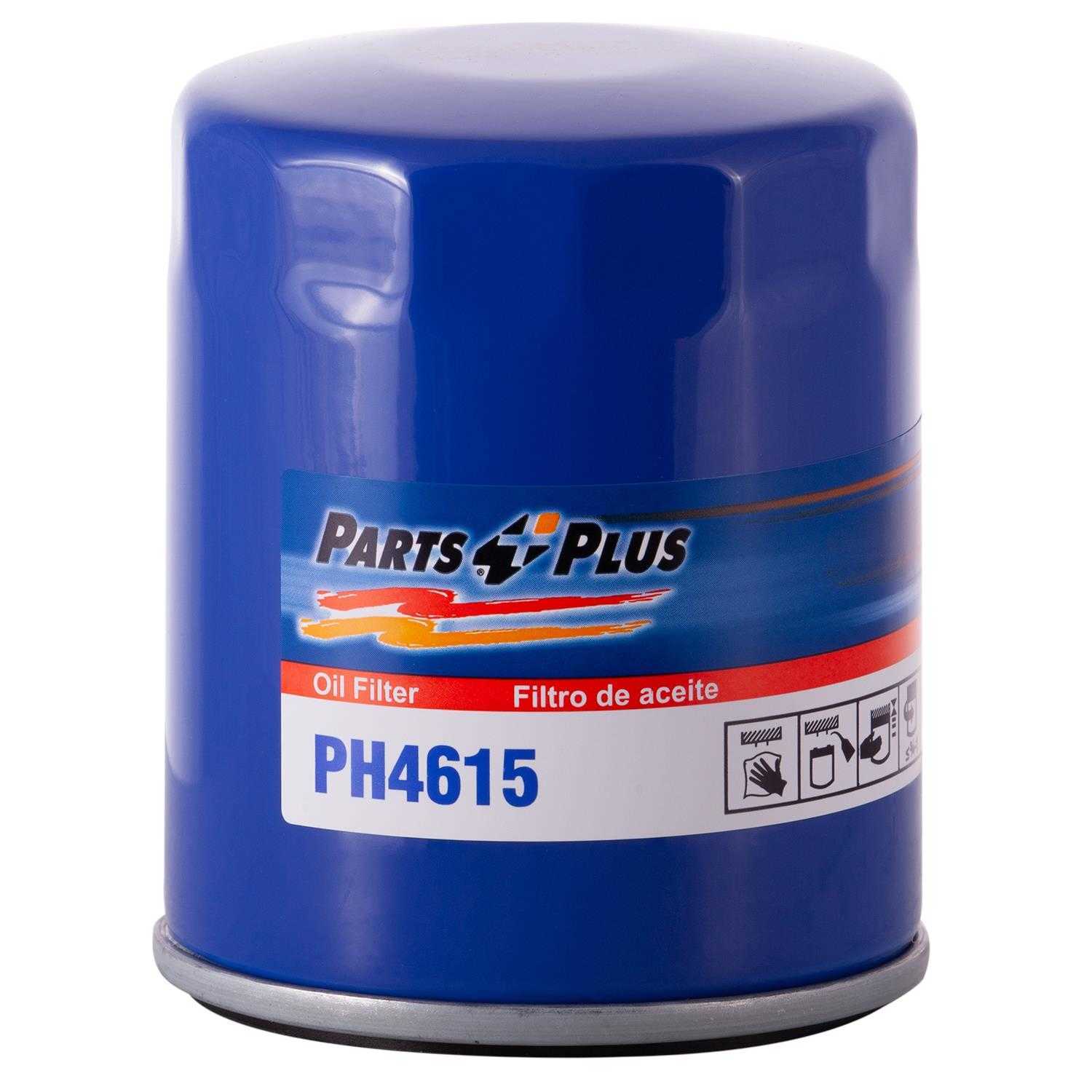 PARTS PLUS FILTERS BY PREMIUM GUARD - Standard Life Oil Filter - PLF PH4615