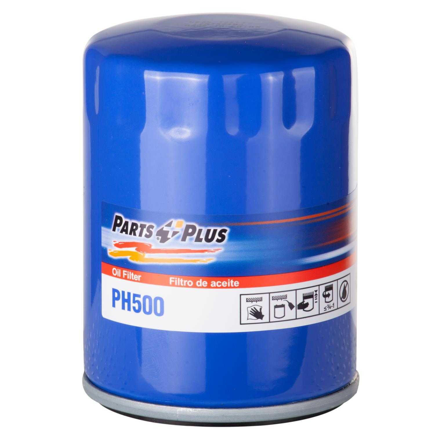 PARTS PLUS FILTERS BY PREMIUM GUARD - Standard Life Oil Filter - PLF PH500