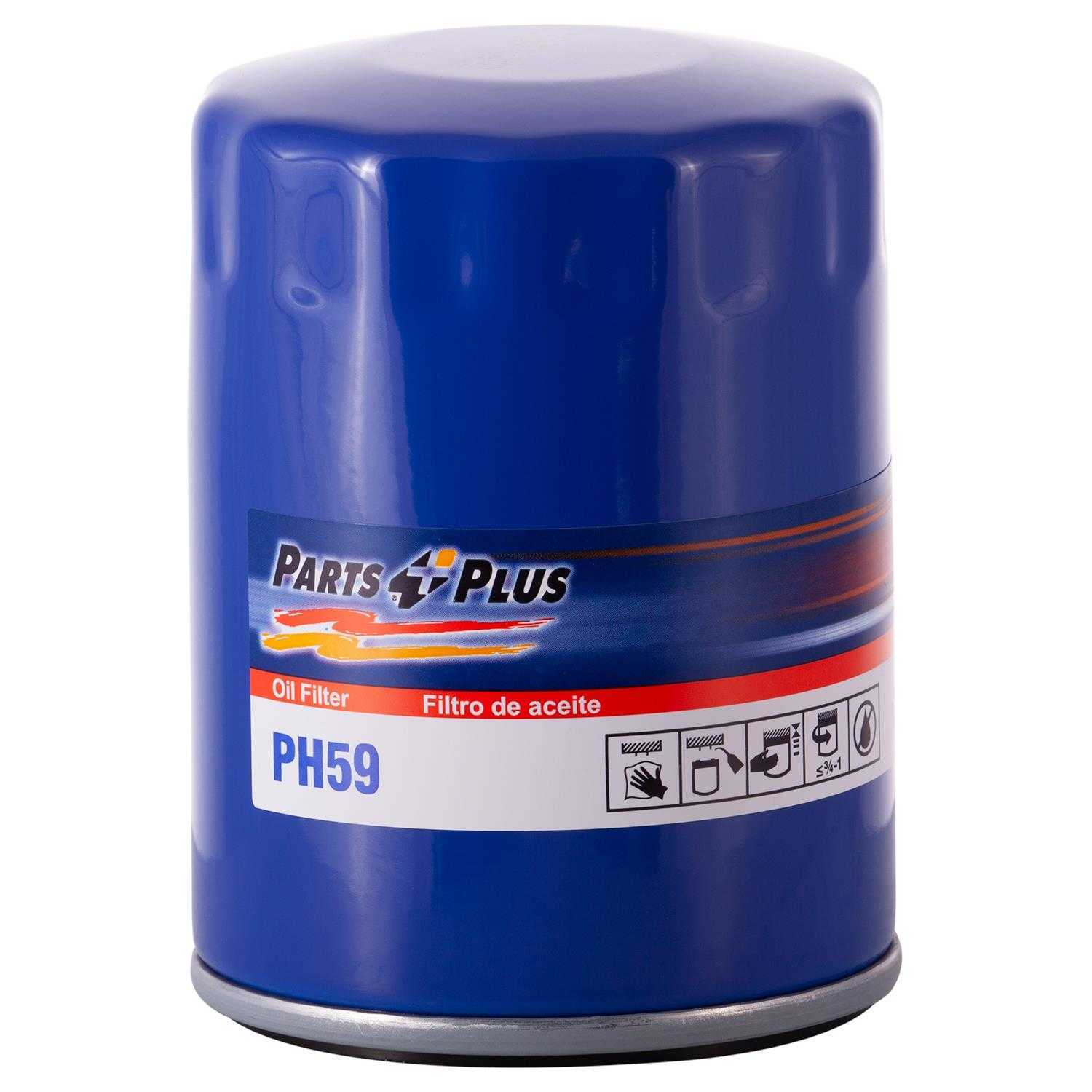 PARTS PLUS FILTERS BY PREMIUM GUARD - Standard Life Oil Filter - PLF PH59