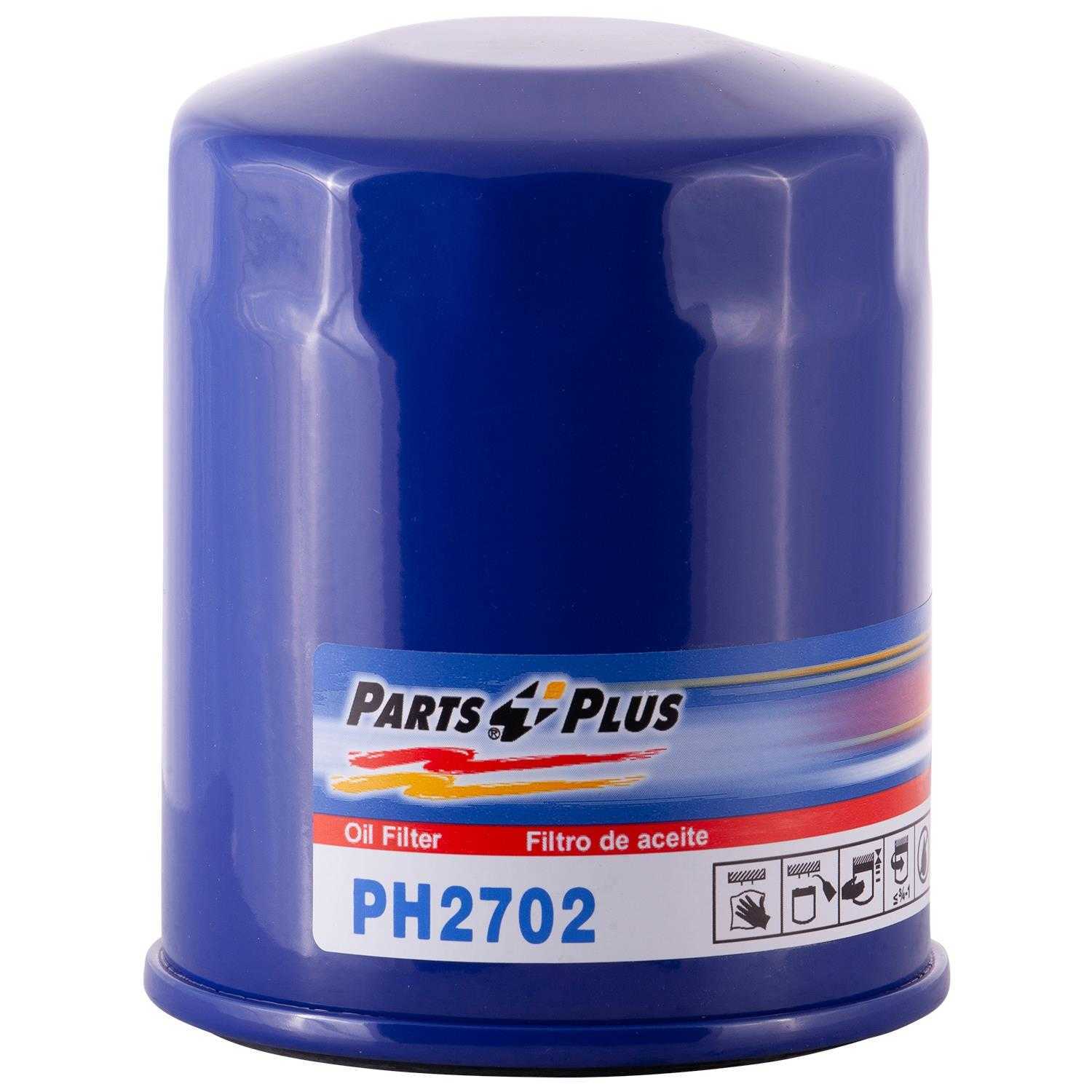 PARTS PLUS FILTERS BY PREMIUM GUARD - Standard Life Oil Filter - PLF PH2702