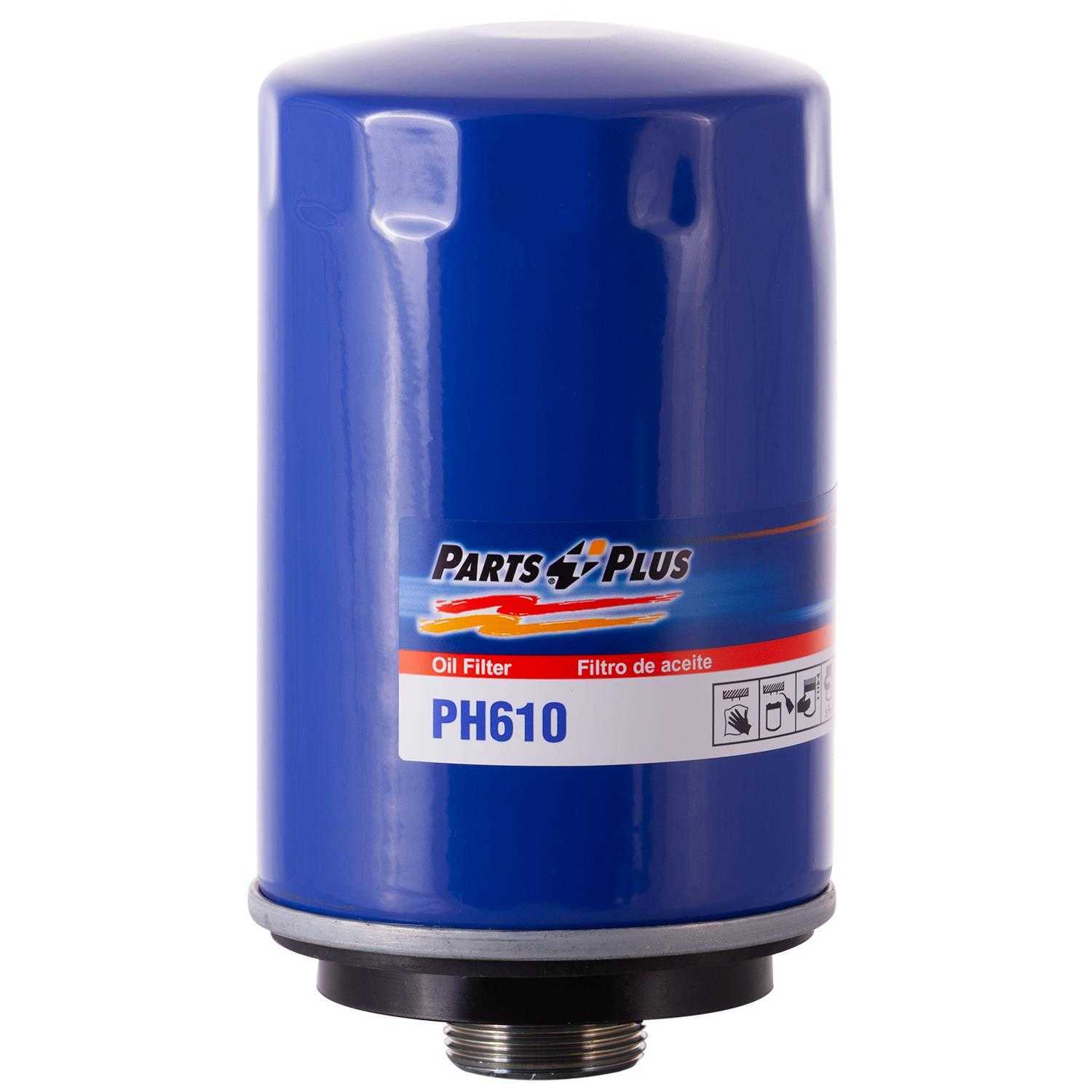 PARTS PLUS FILTERS BY PREMIUM GUARD - Standard Life Oil Filter - PLF PH610