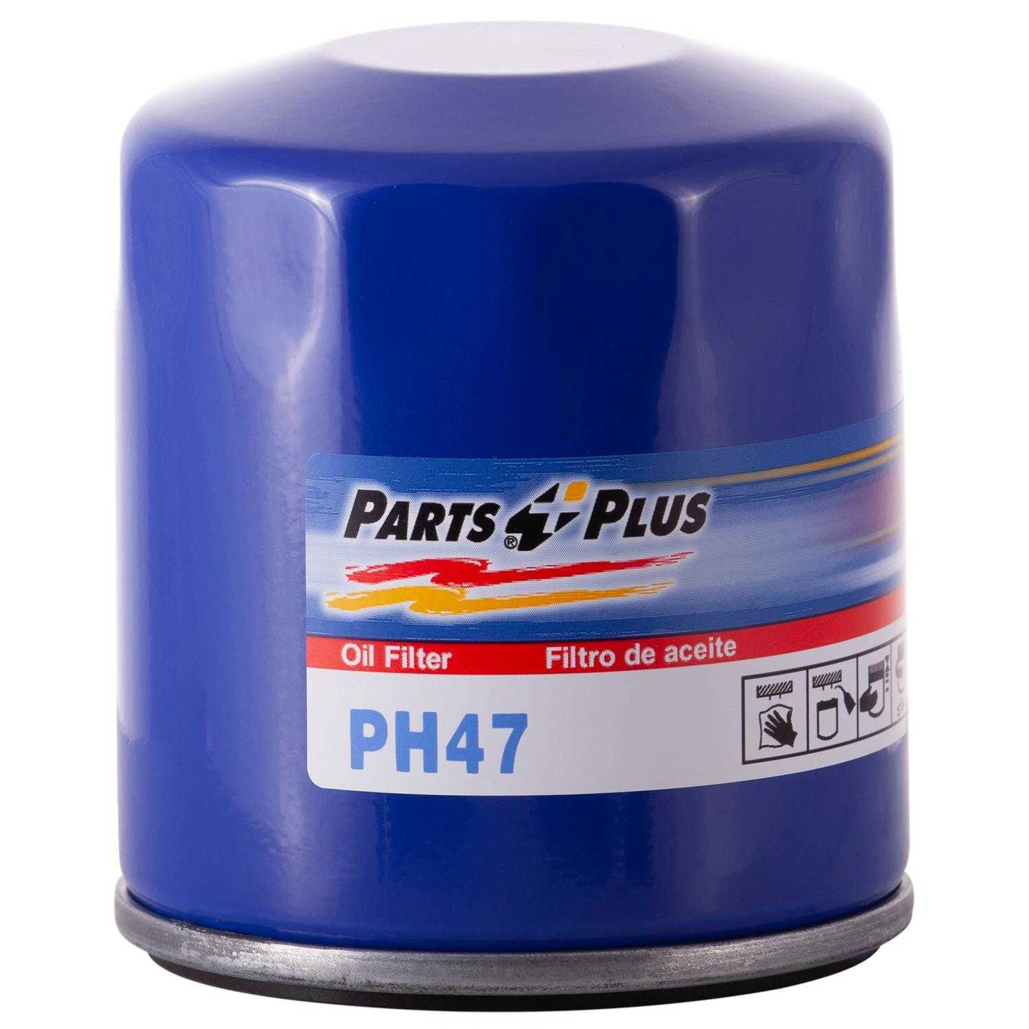 PARTS PLUS FILTERS BY PREMIUM GUARD - Standard Life Oil Filter - PLF PH47