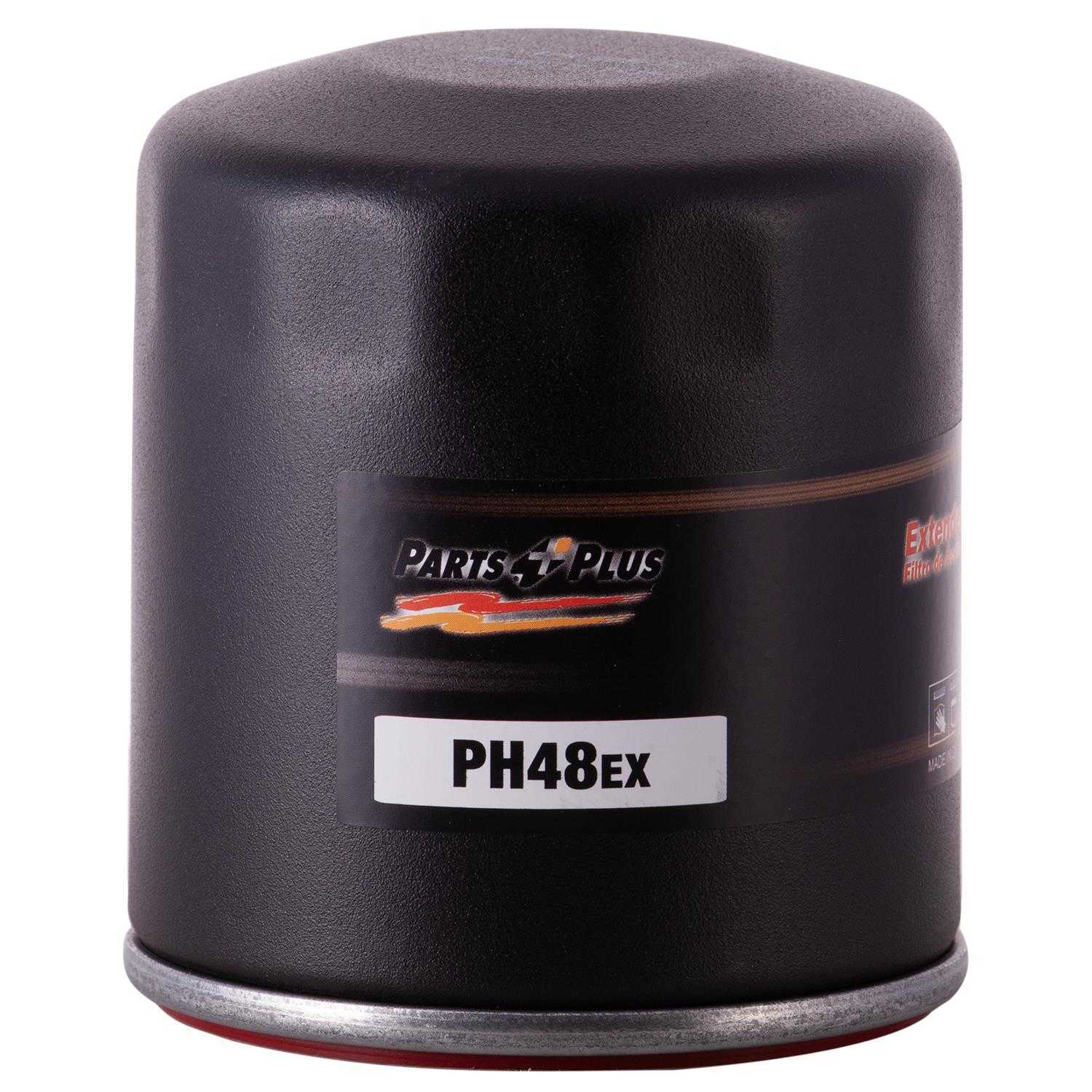 PARTS PLUS FILTERS BY PREMIUM GUARD - Extended Life Oil Filter - PLF PH48EX