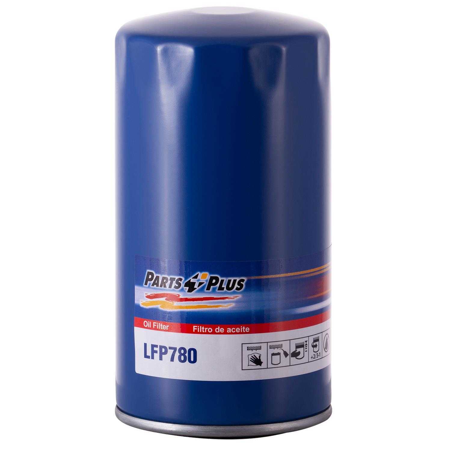 PARTS PLUS FILTERS BY PREMIUM GUARD - Standard Life Oil Filter Element - PLF LFP780