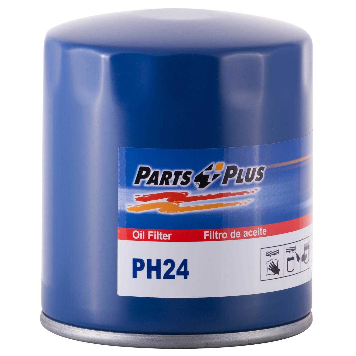 PARTS PLUS FILTERS BY PREMIUM GUARD - Engine Oil Filter - PLF PH24