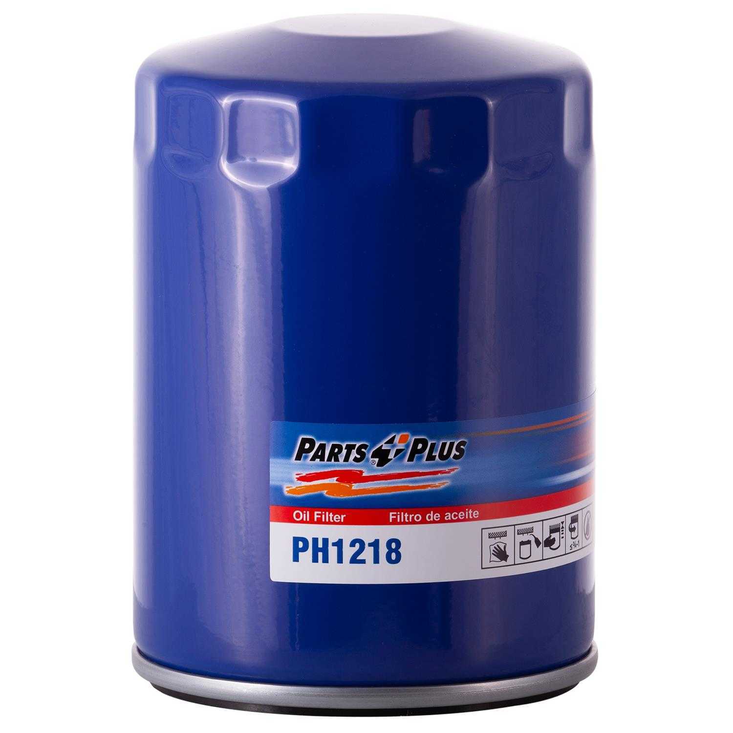 PARTS PLUS FILTERS BY PREMIUM GUARD - Standard Life Oil Filter - PLF PH1218