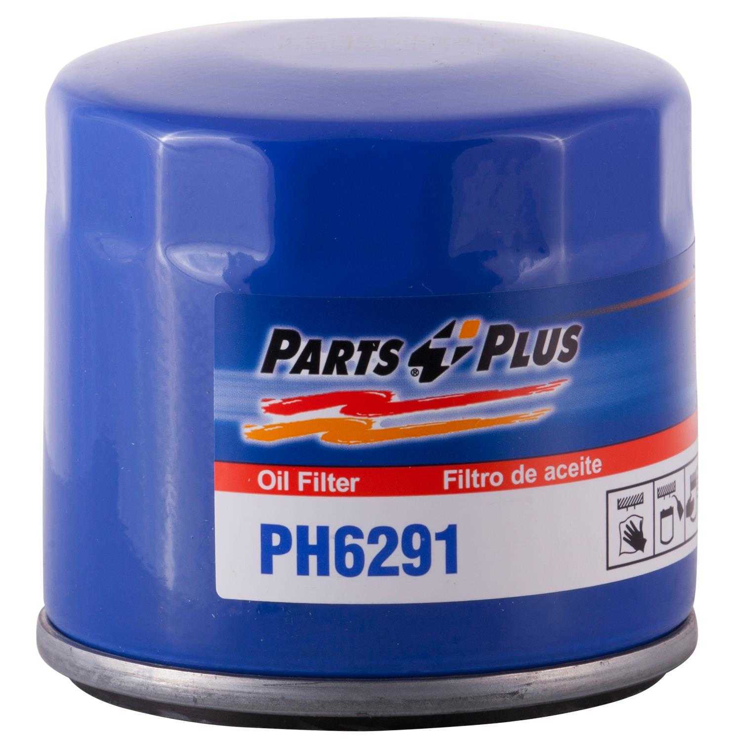 PARTS PLUS FILTERS BY PREMIUM GUARD - Standard Life Oil Filter - PLF PH6291