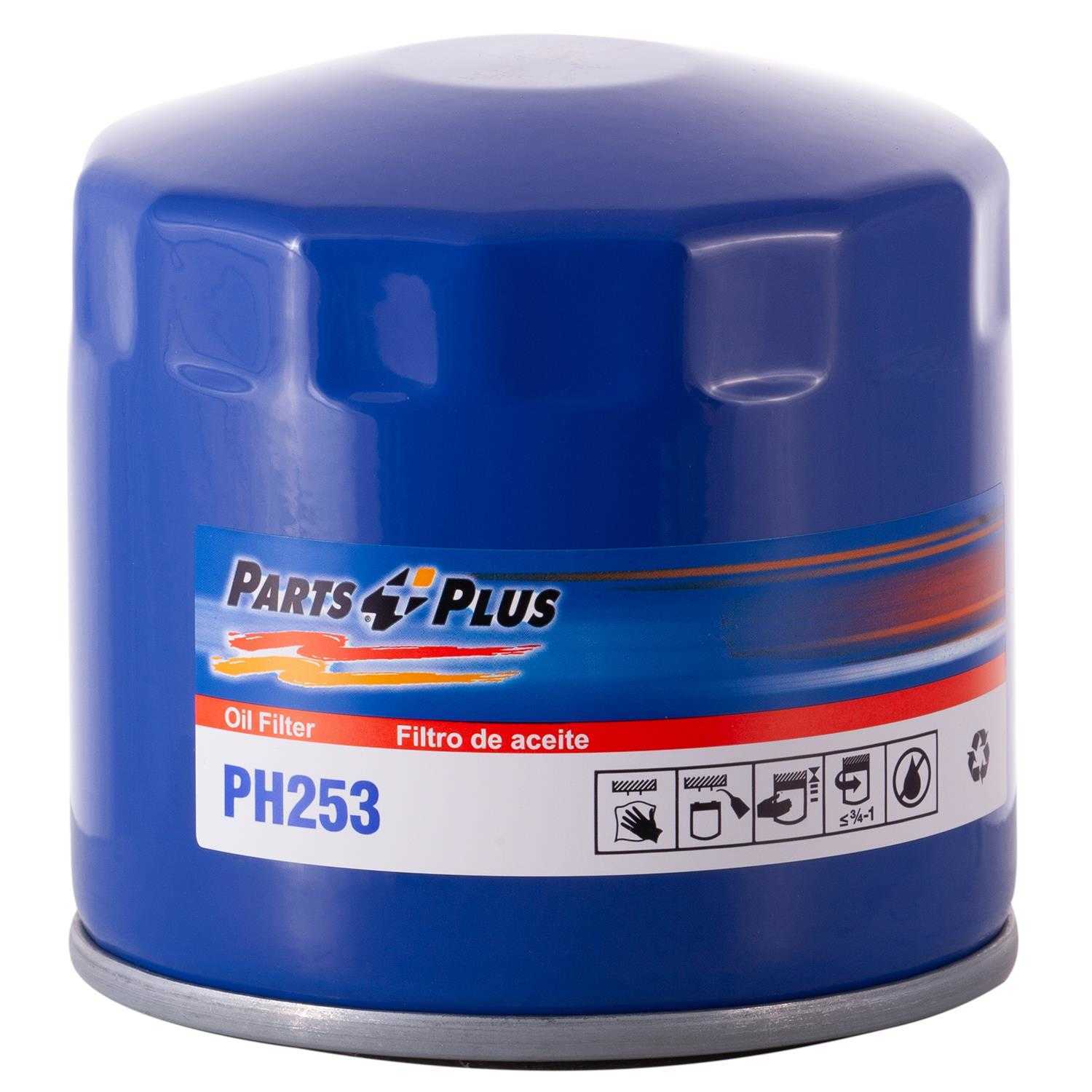 PARTS PLUS FILTERS BY PREMIUM GUARD - Standard Life Oil Filter - PLF PH253