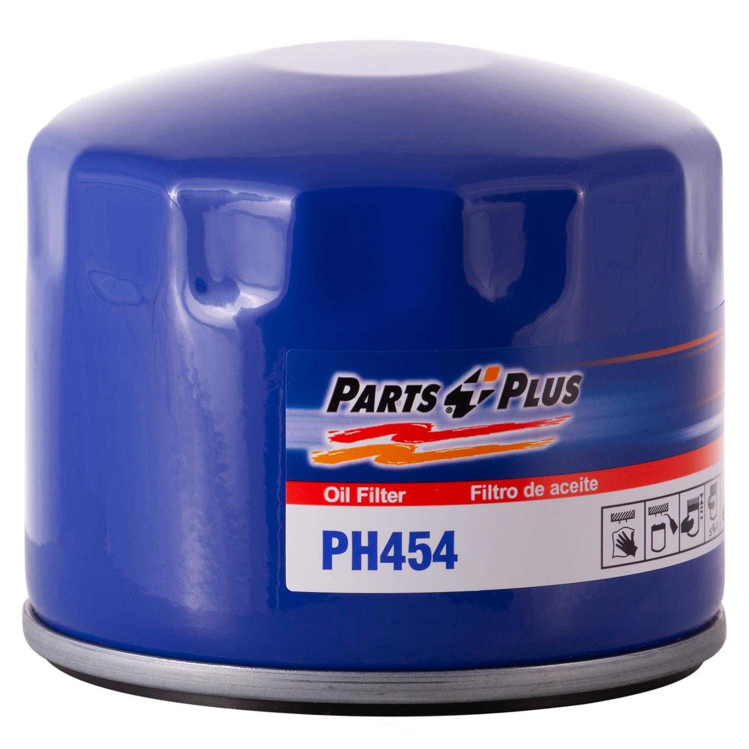 PARTS PLUS FILTERS BY PREMIUM GUARD - Standard Life Oil Filter - PLF PH454