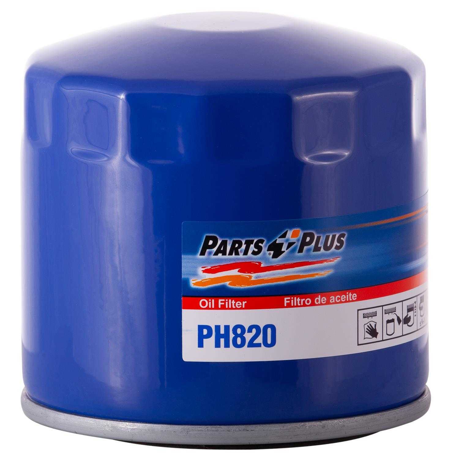 PARTS PLUS FILTERS BY PREMIUM GUARD - Standard Life Oil Filter - PLF PH820
