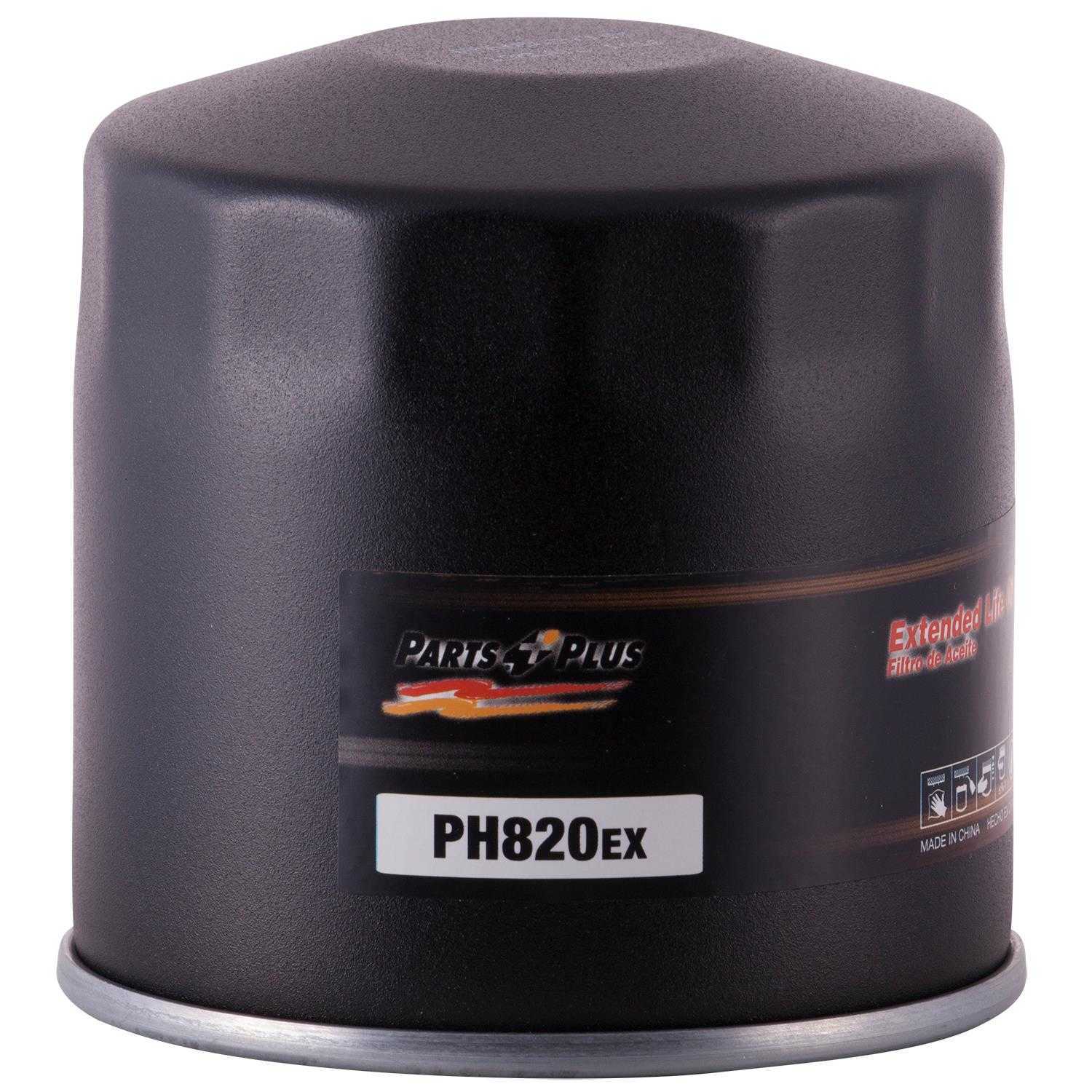 PARTS PLUS FILTERS BY PREMIUM GUARD - Extended Life Oil Filter - PLF PH820EX