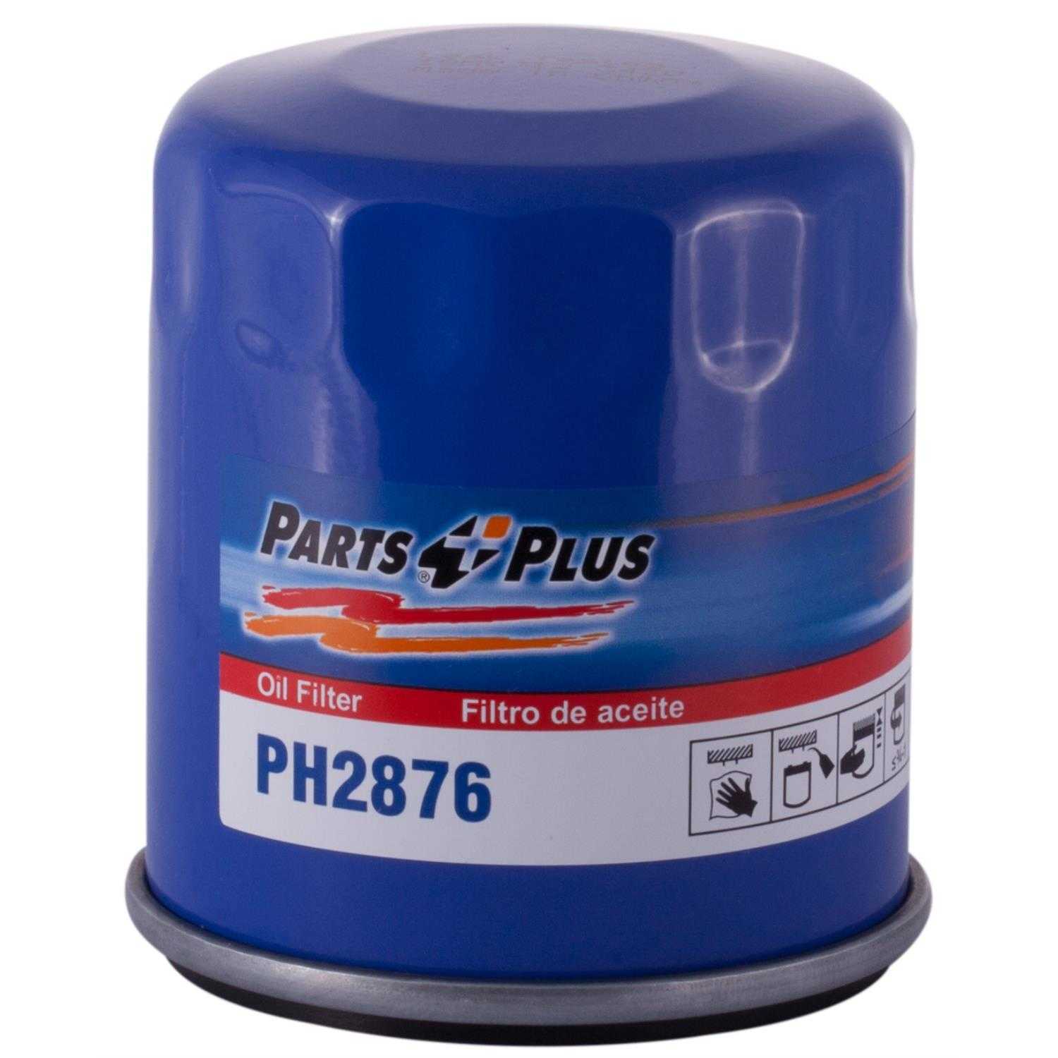 PARTS PLUS FILTERS BY PREMIUM GUARD - Standard Life Oil Filter - PLF PH2876