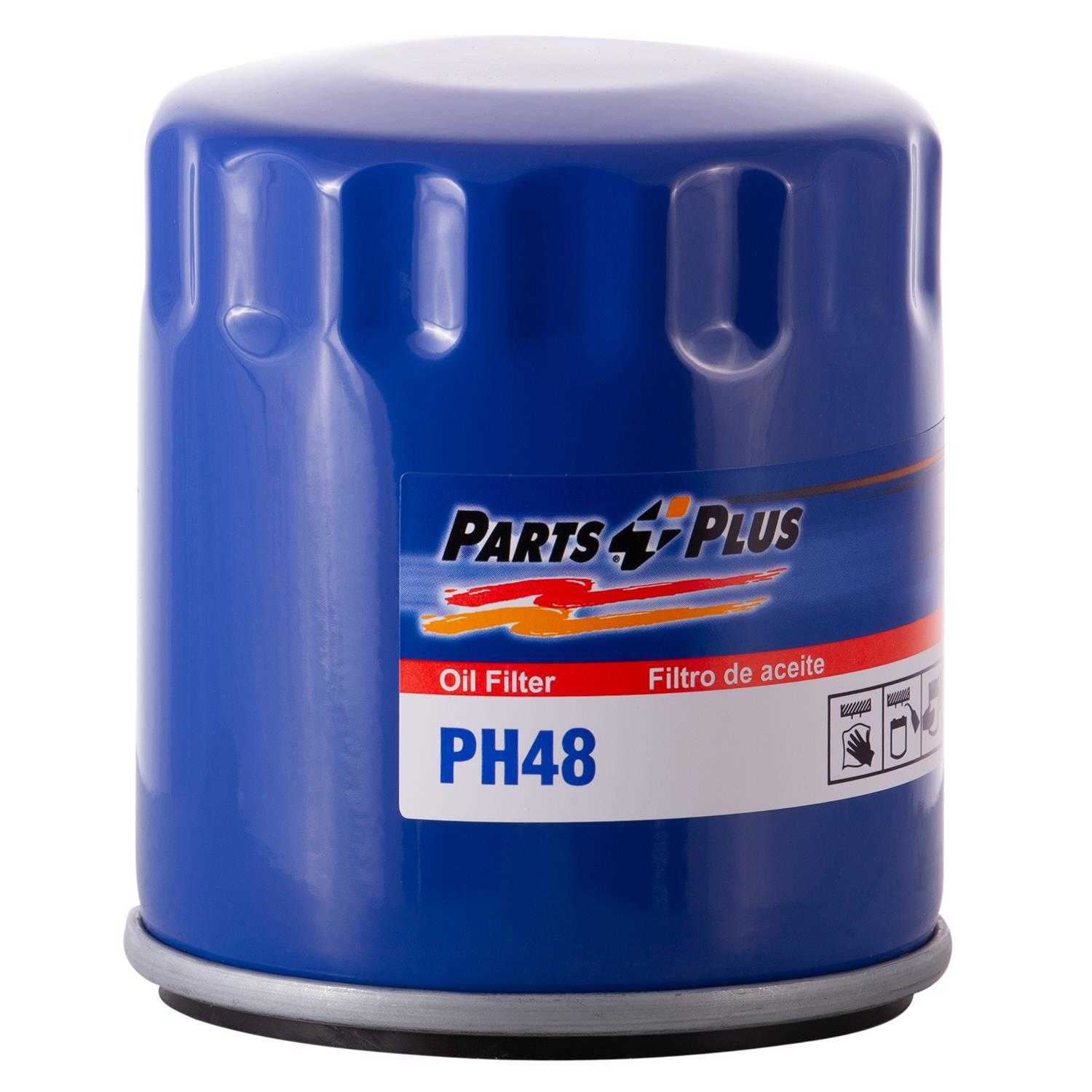 PARTS PLUS FILTERS BY PREMIUM GUARD - Standard Life Oil Filter - PLF PH48