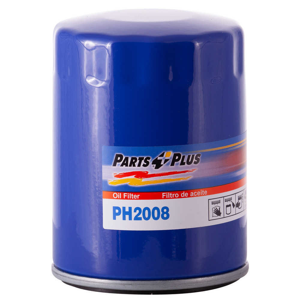 PARTS PLUS FILTERS BY PREMIUM GUARD - Standard Life Oil Filter - PLF PH2008